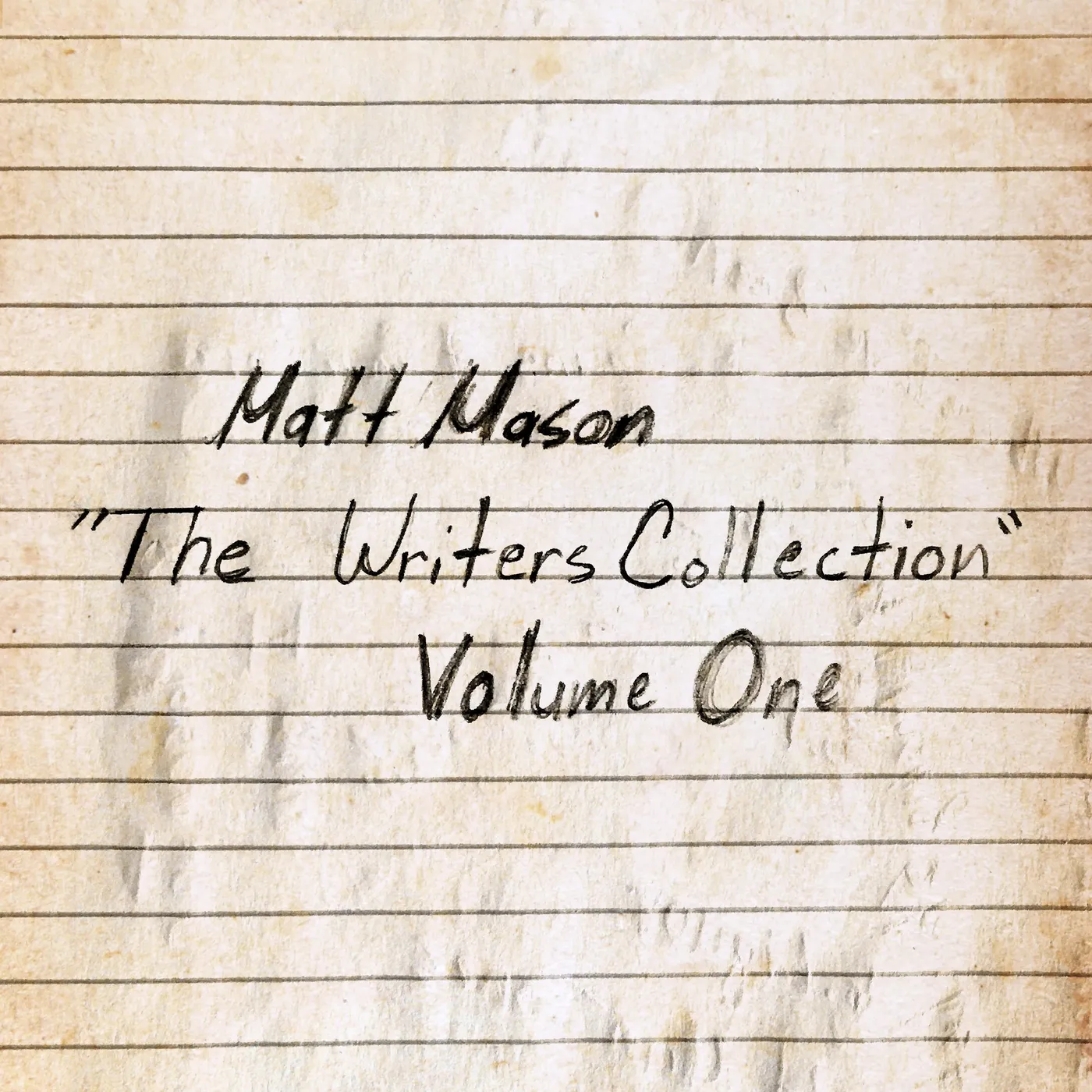 Matt Mason Writer's Collection: Vol. One Vinyl Record