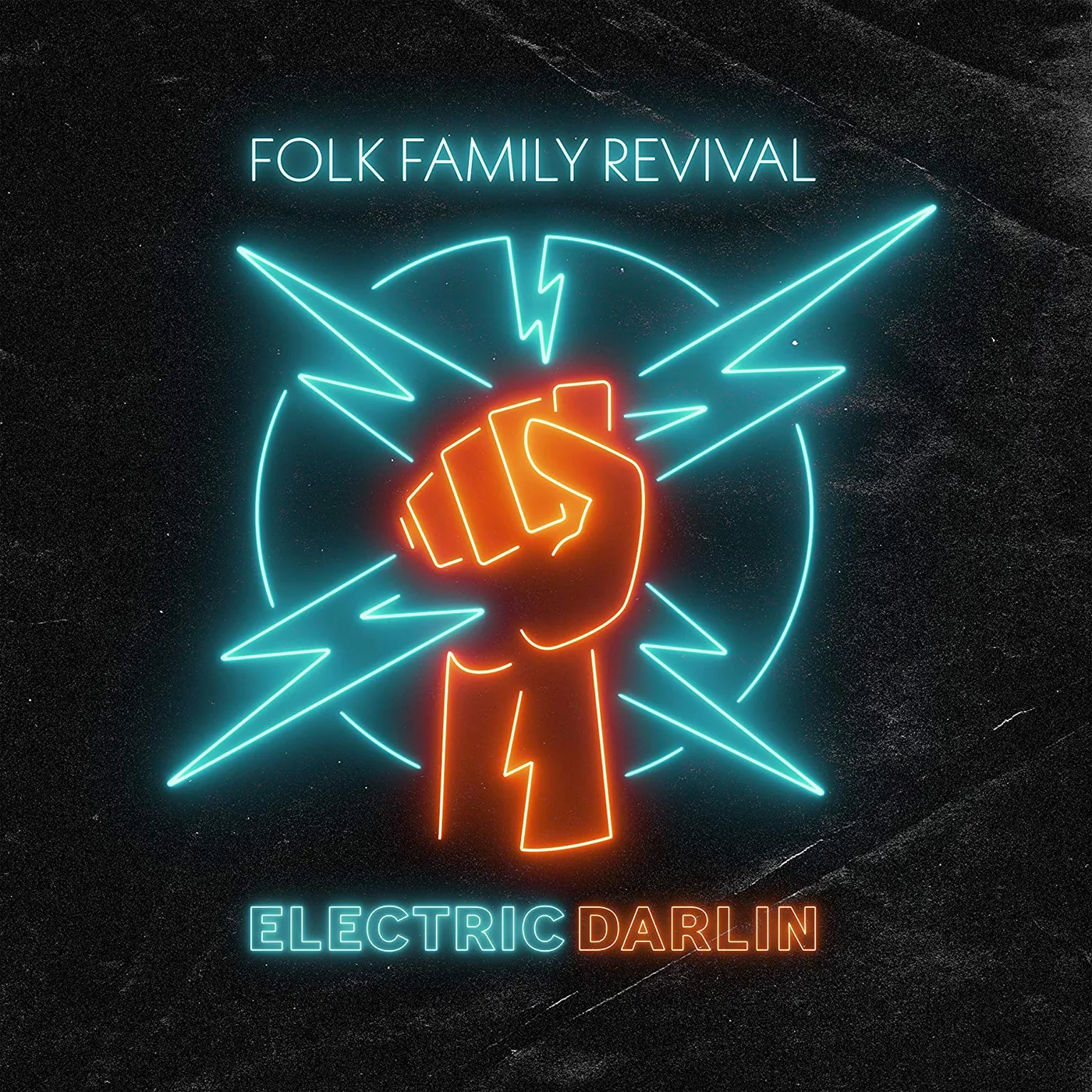 Folk Family Revival Electric Darlin Vinyl Record