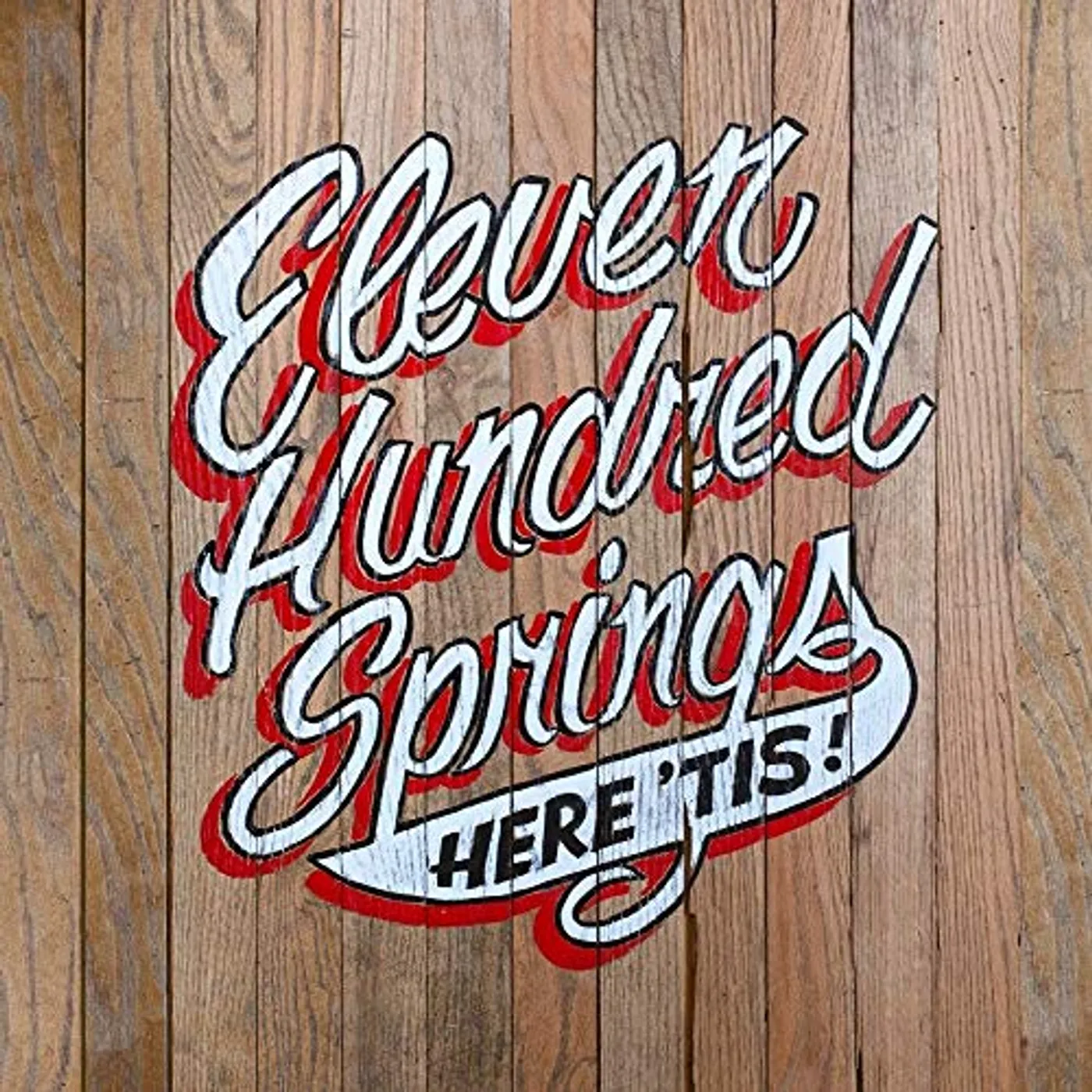 Eleven Hundred Springs Here 'Tis Vinyl Record