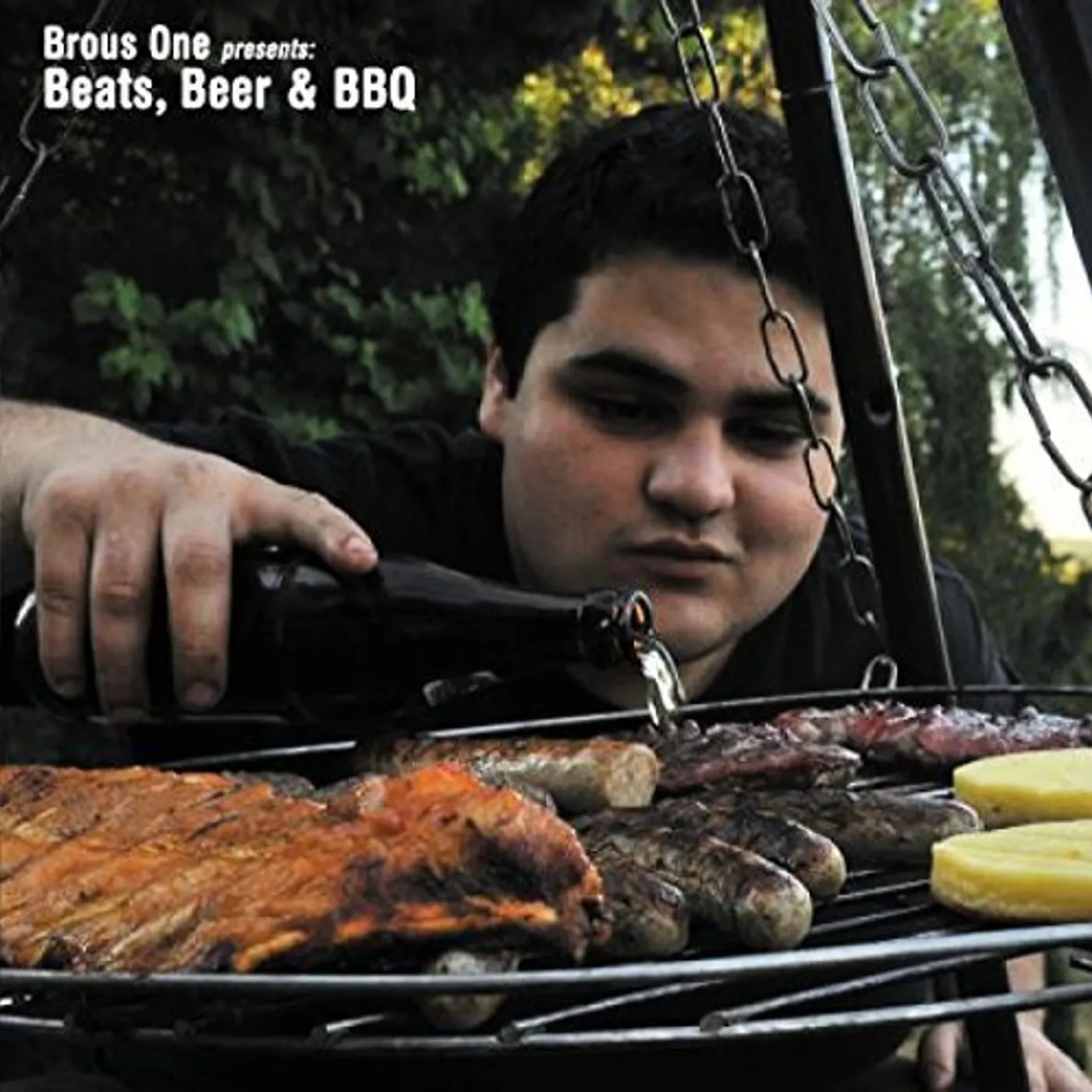 Brous One Beats Beer & Bbq Vinyl Record