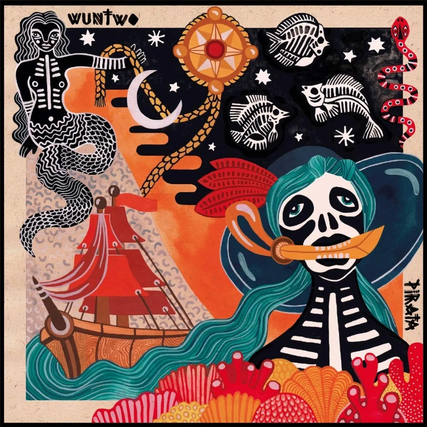 Wun Two Pirata Vinyl Record