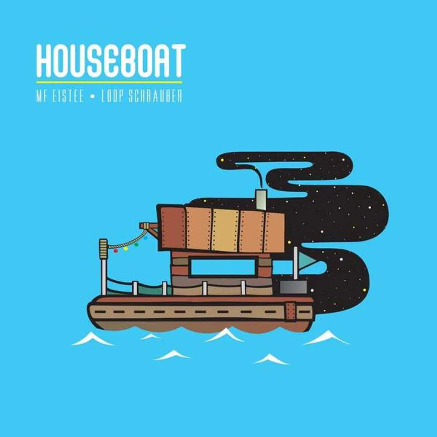 MF Eistee Houseboat Vinyl Record