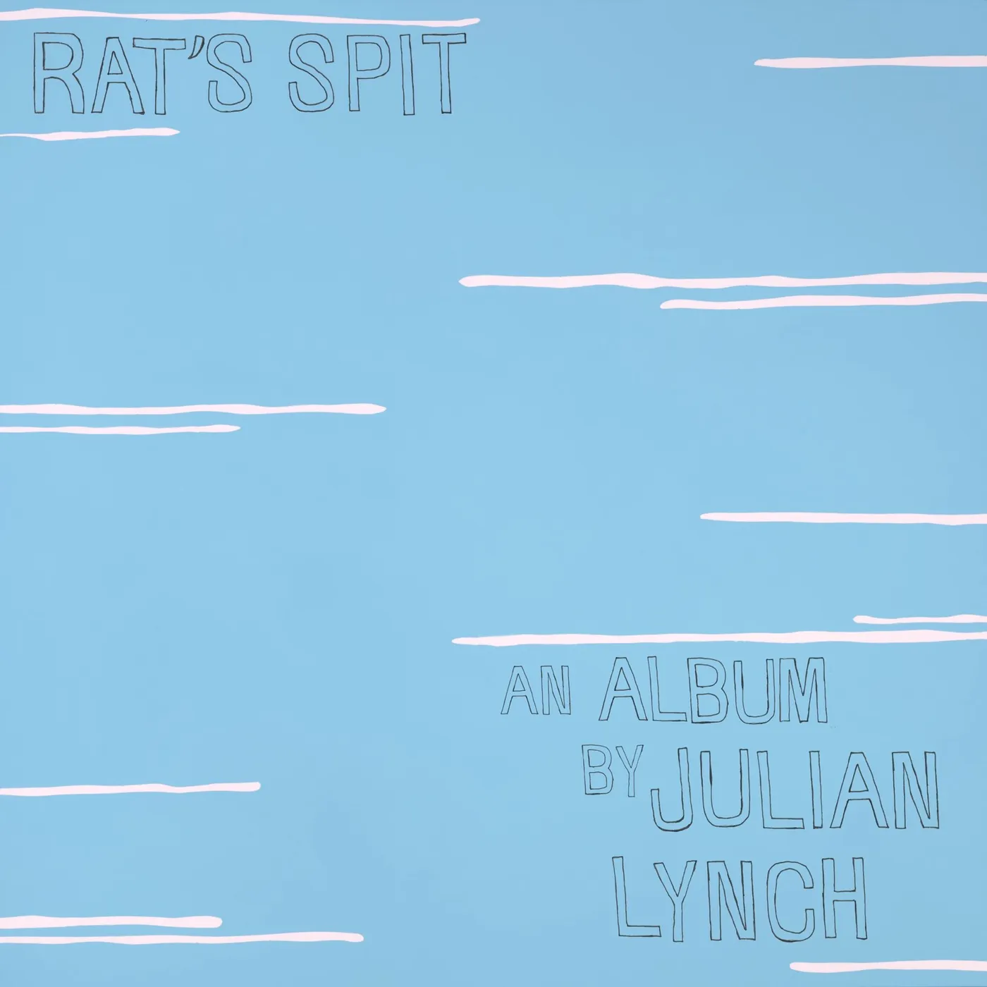 Julian Lynch Rat's Spit Vinyl Record