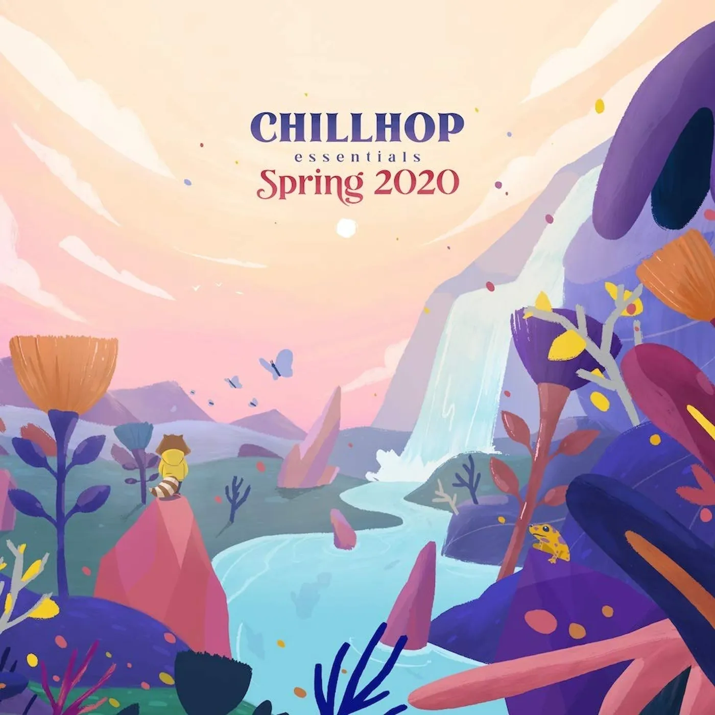 Chillhop Music Chillhop Essentials   Spring 2020 Vinyl Record