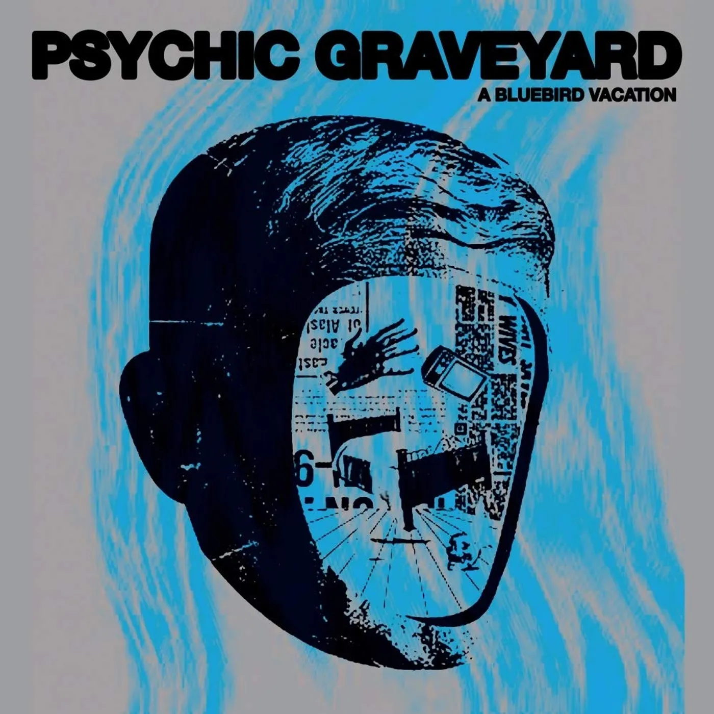 Psychic Graveyard BLUEBIRD VACATION Vinyl Record