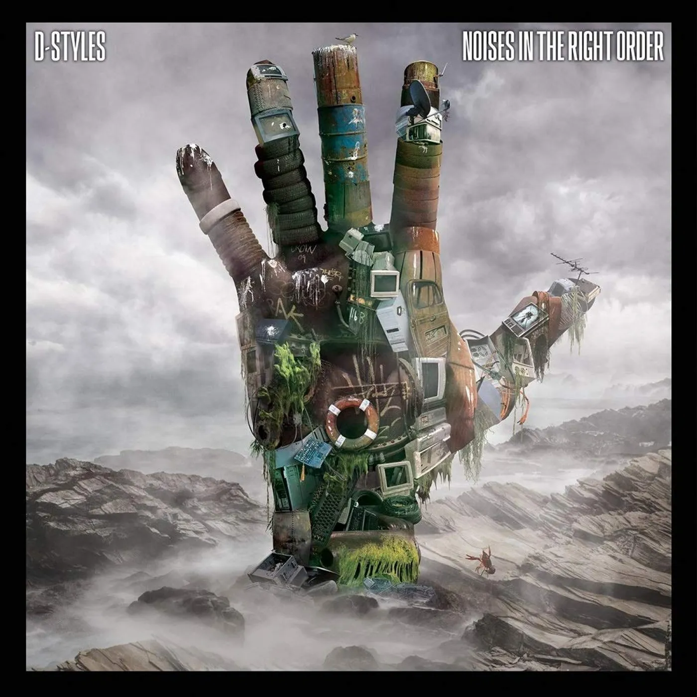 D-Styles Noises in The Right Order Vinyl Record