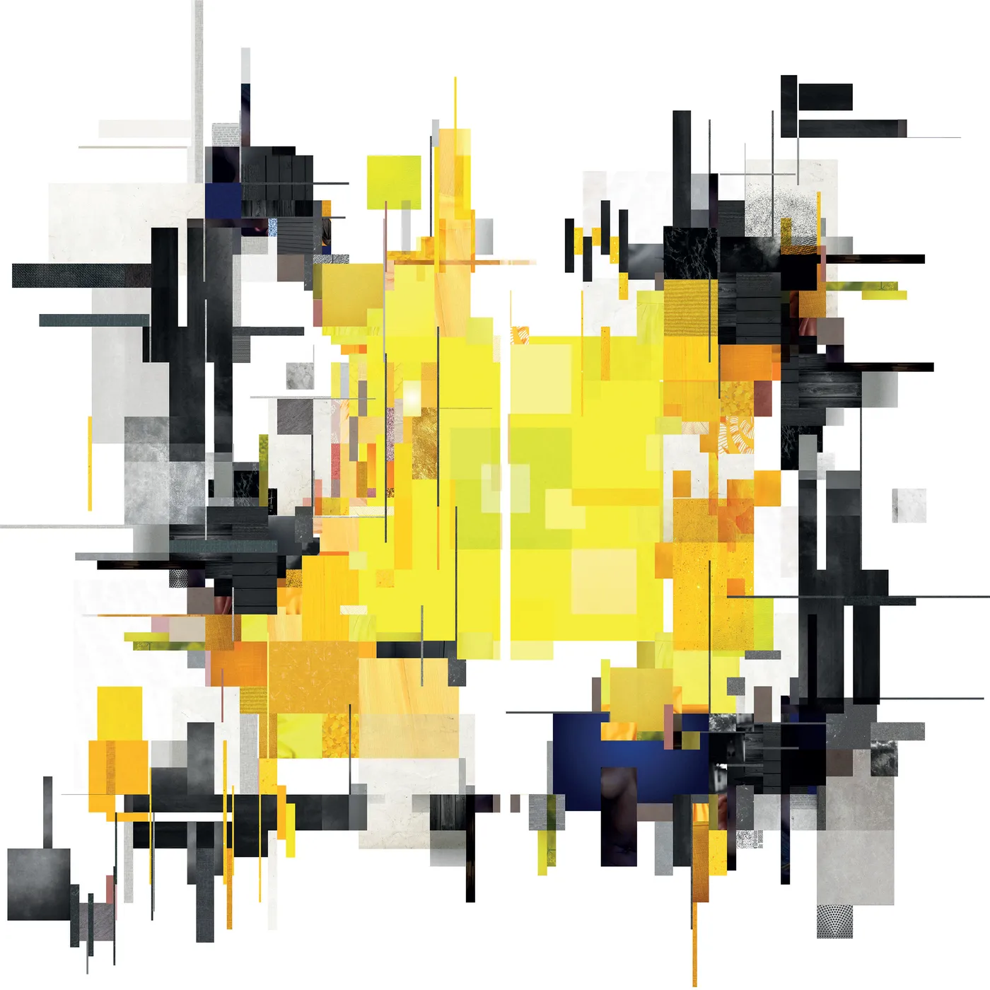 Waltz Looking Glass Self (Yellow) Vinyl Record