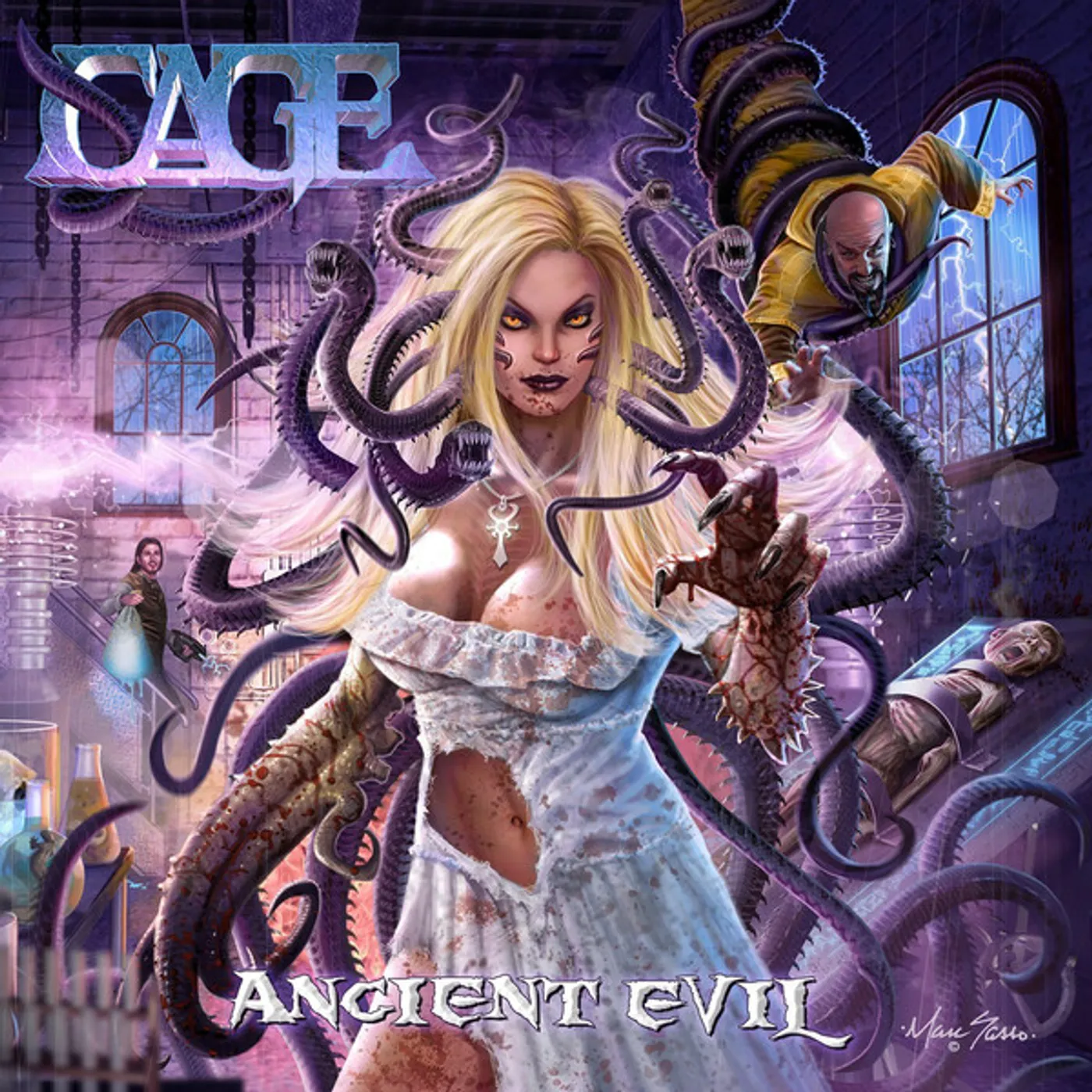 Cage Ancient Evil Vinyl Record