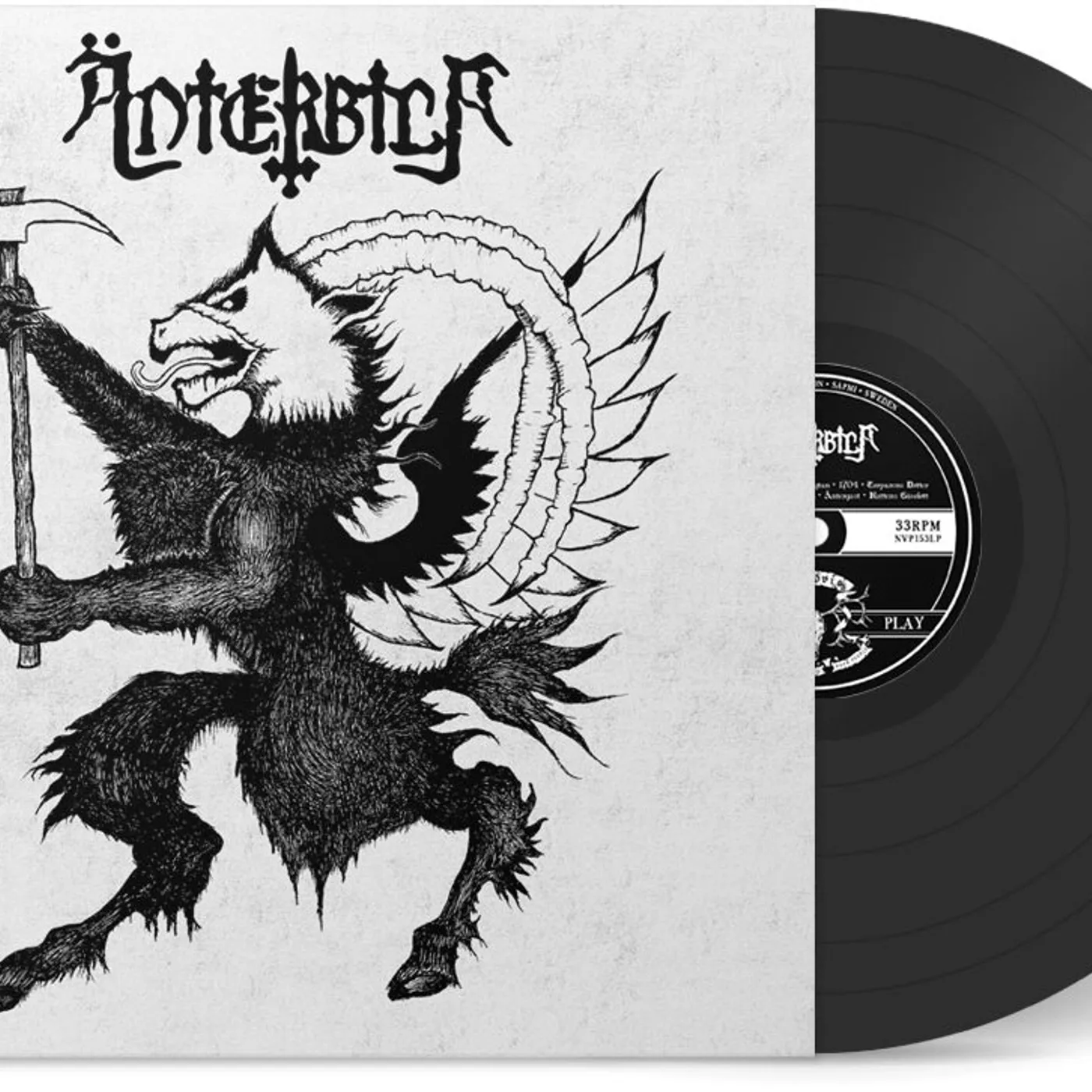 Änterbila Vinyl Record