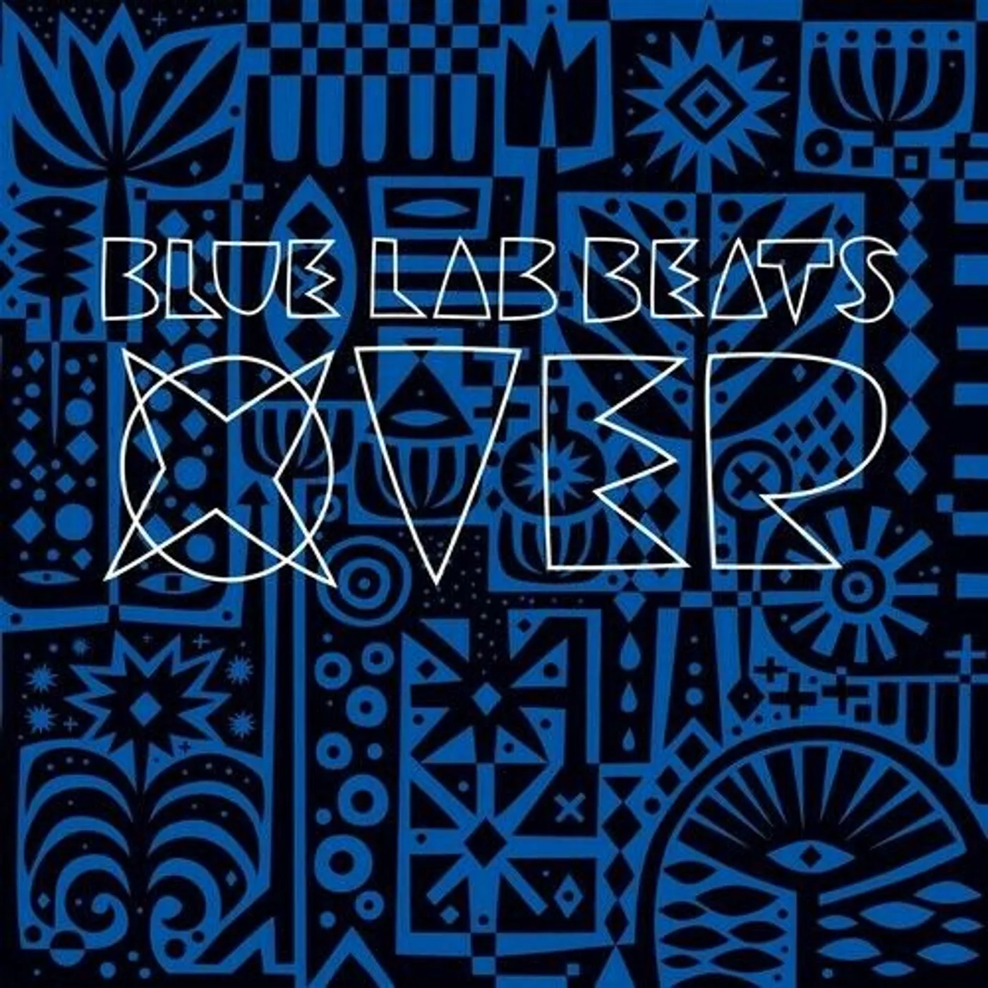 Blue Lab Beats Xover Vinyl Record