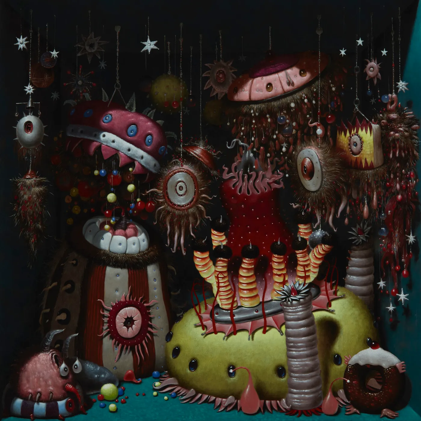 Orbital Monsters Exist Vinyl Record