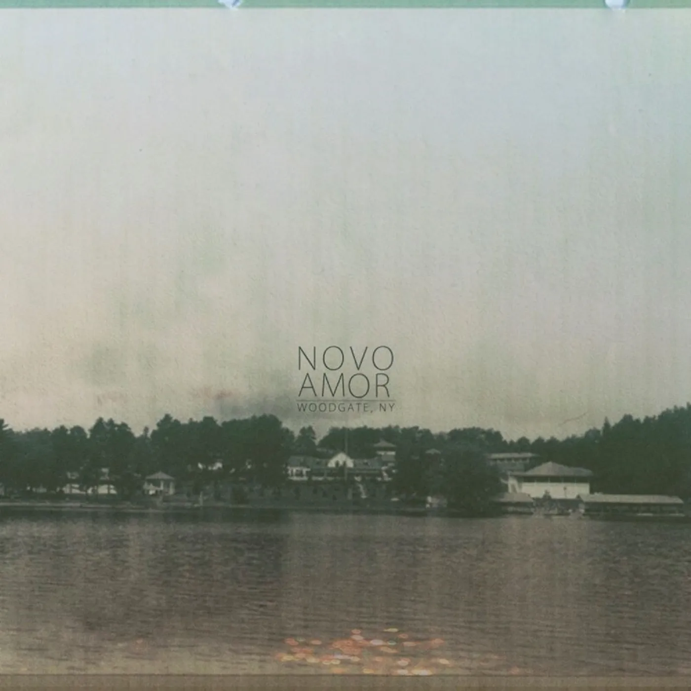 Novo Amor Woodgate Ny Vinyl Record
