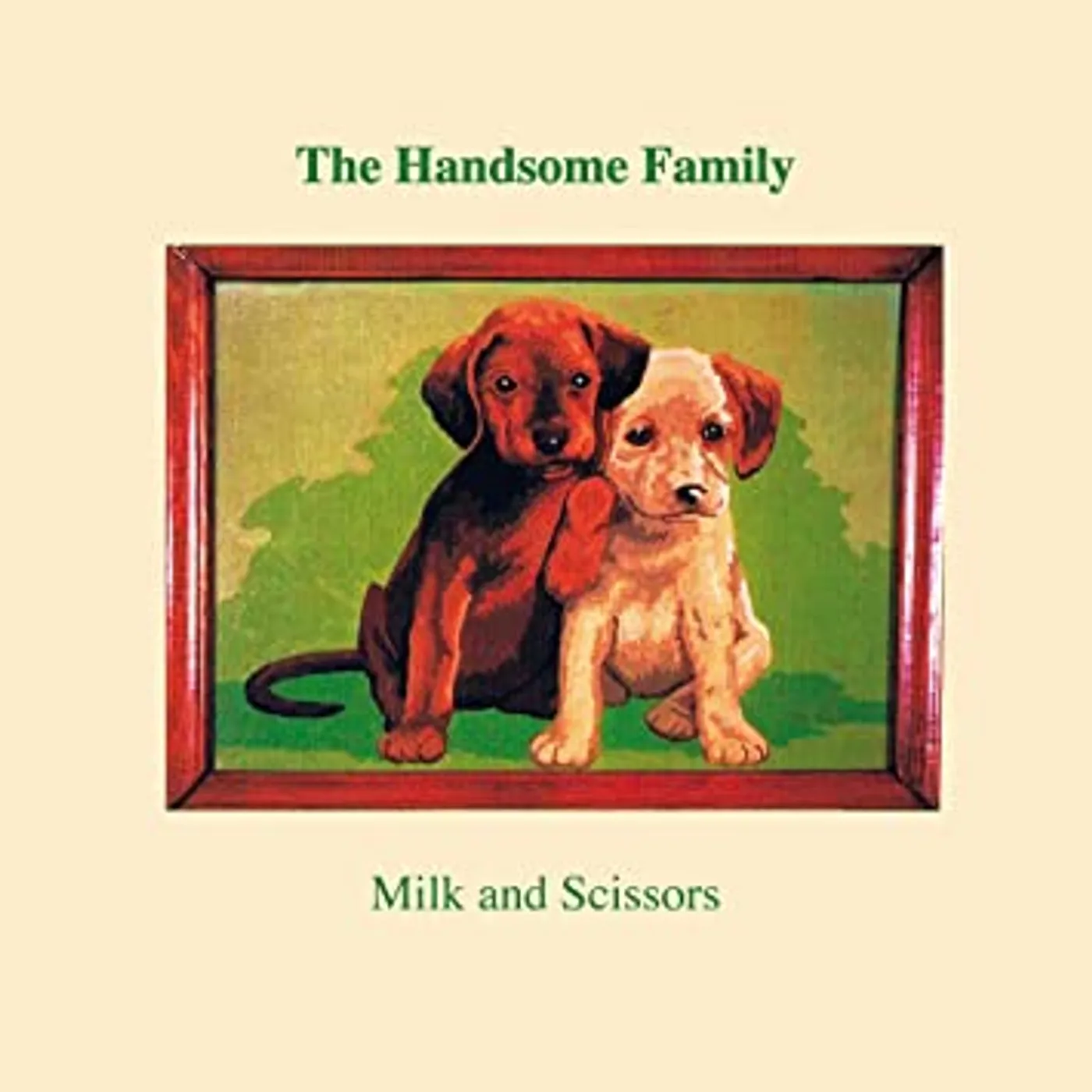 The Handsome Family Milk & Scissors Vinyl Record