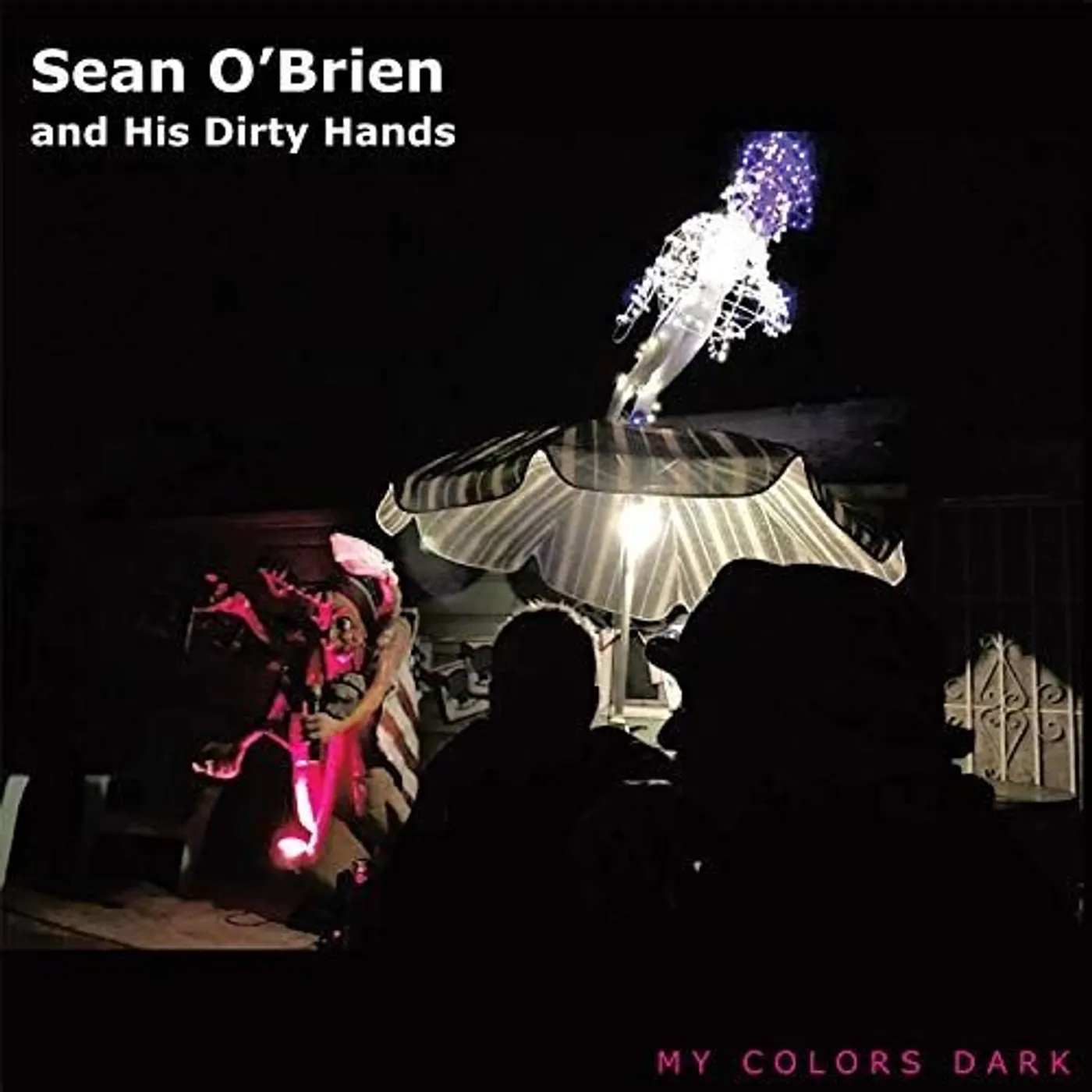 Sean O'Brien My Colors Dark Vinyl Record