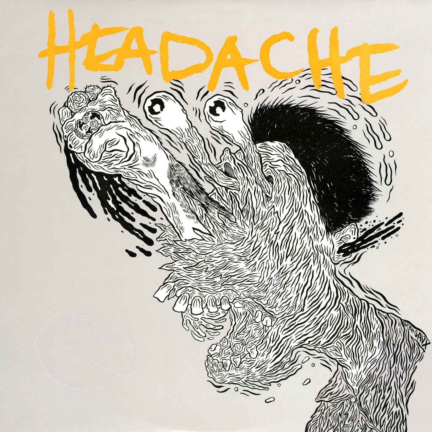 Big Black Headache Vinyl Record