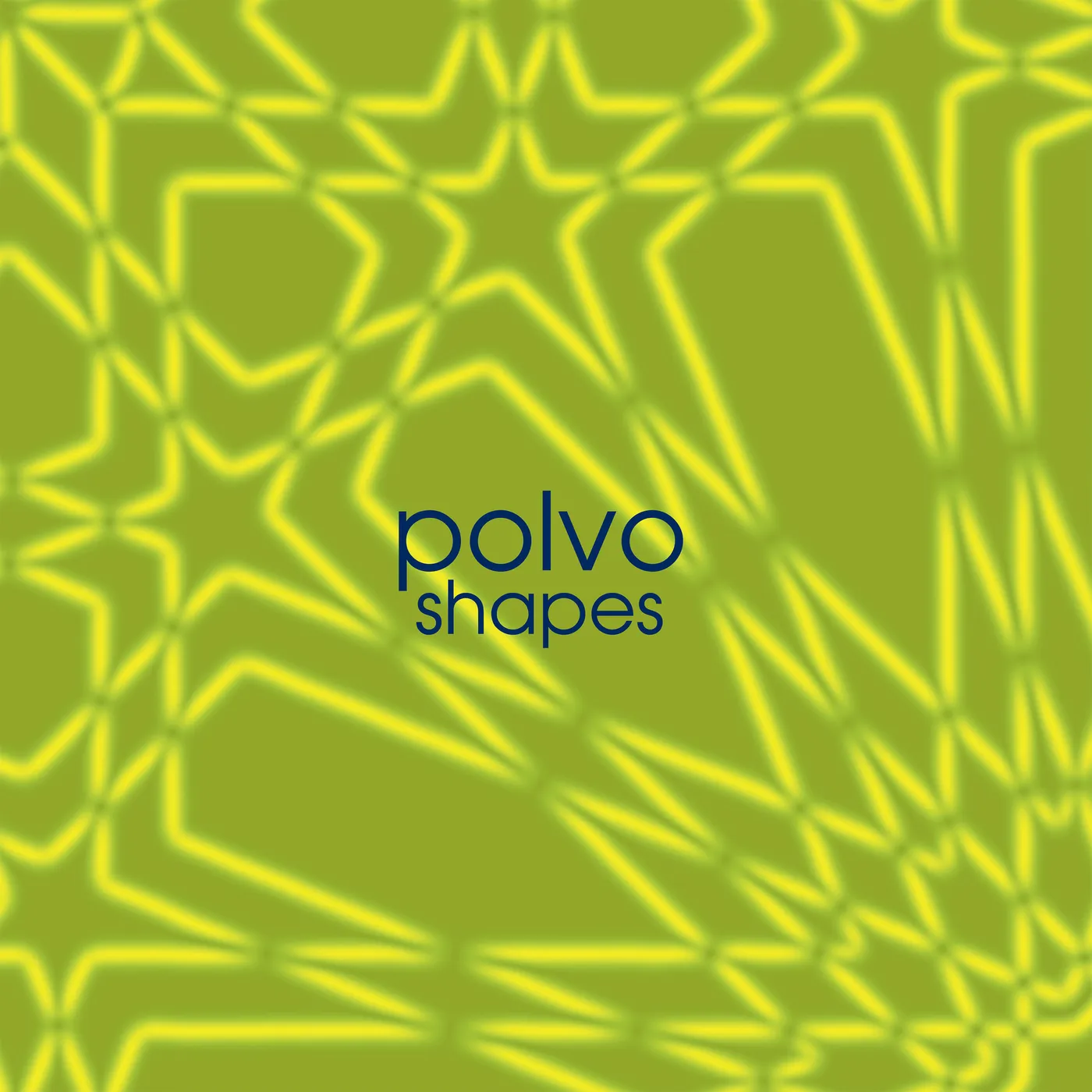 Polvo Shapes   Emerald Green Vinyl Record