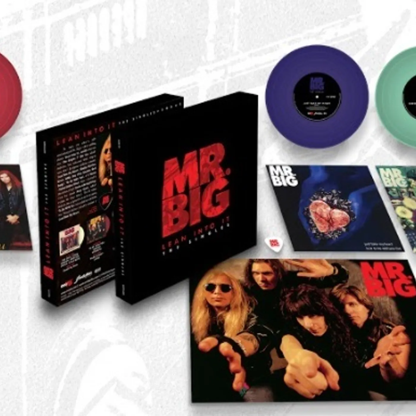 Mr. Big Lean Into It   The Singles Vinyl Record