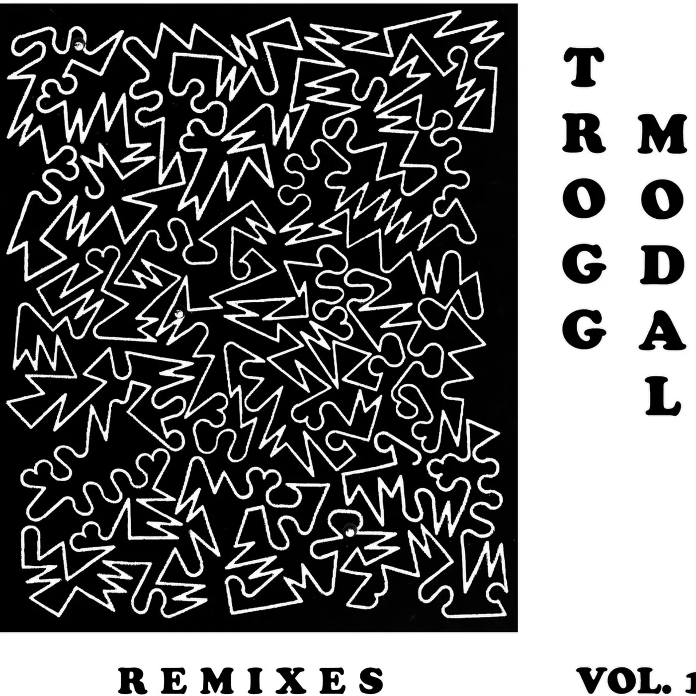 Eric Copeland Trogg Modal: Vol. 1 (The Remixes) Vinyl Record