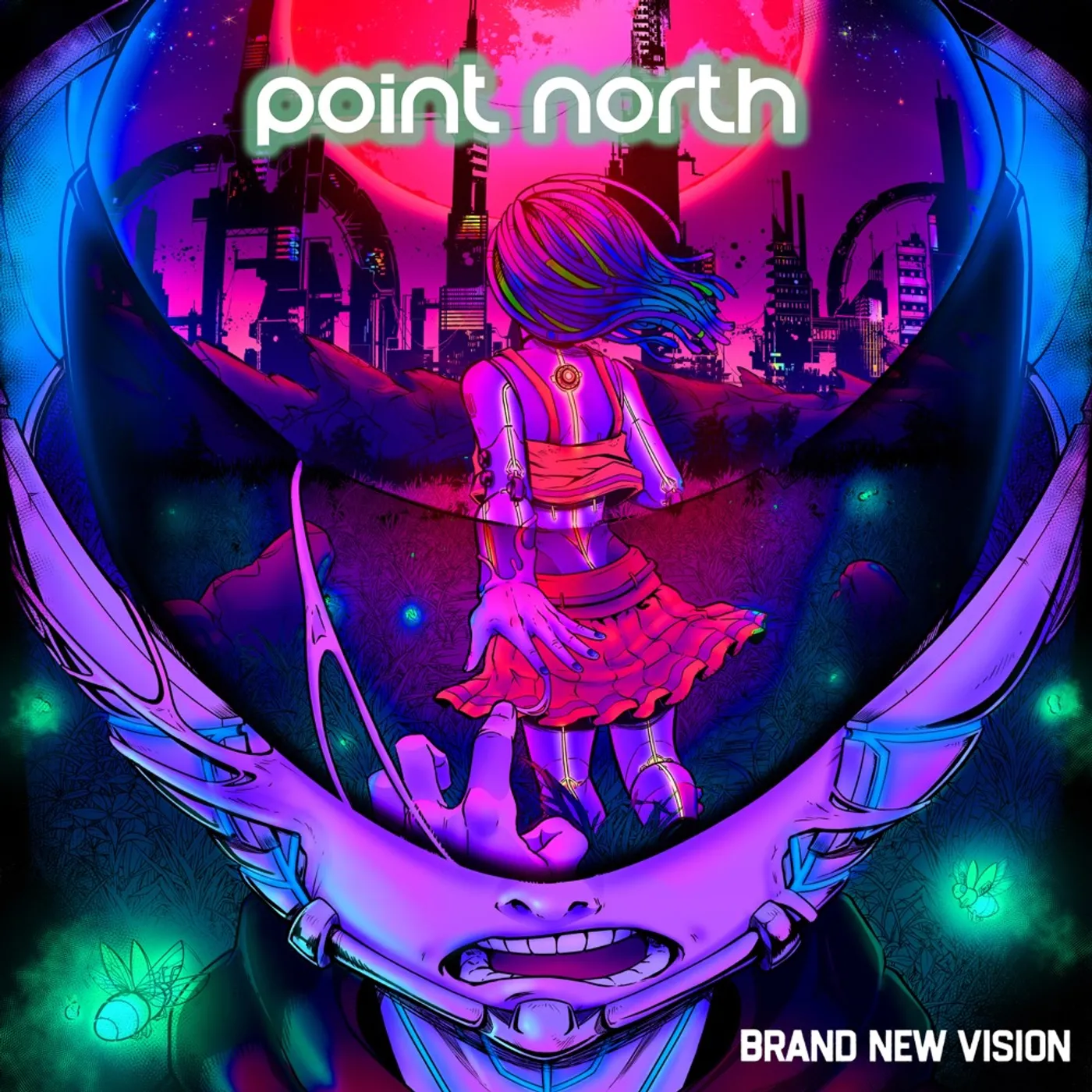 Point North BRAND NEW VISION (PURPLE) Vinyl Record - Purple Vinyl, Digital Download Included