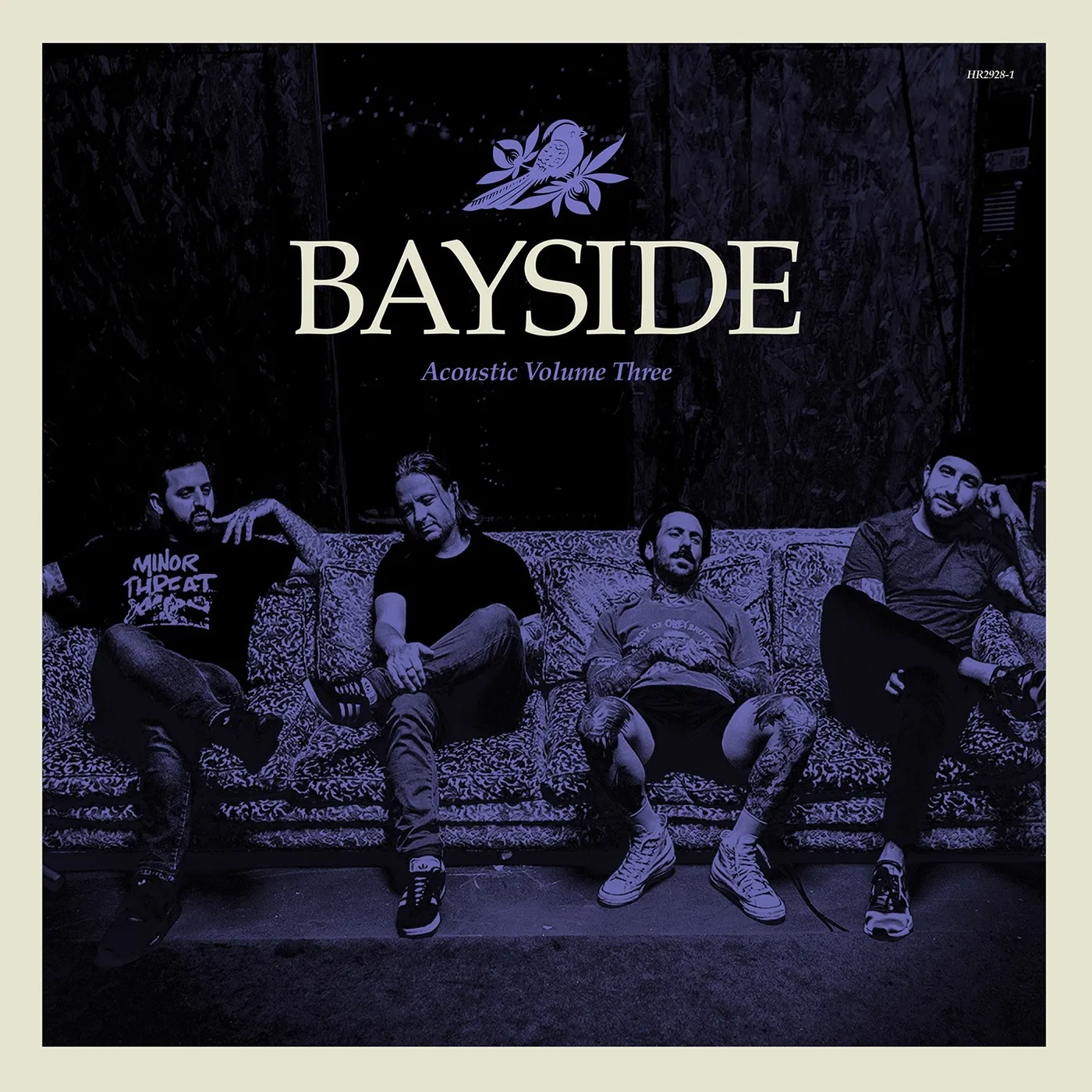 Bayside ACOUSTIC VOL. 3 (TRANSPARENT PURPLE VINYL) Vinyl Record