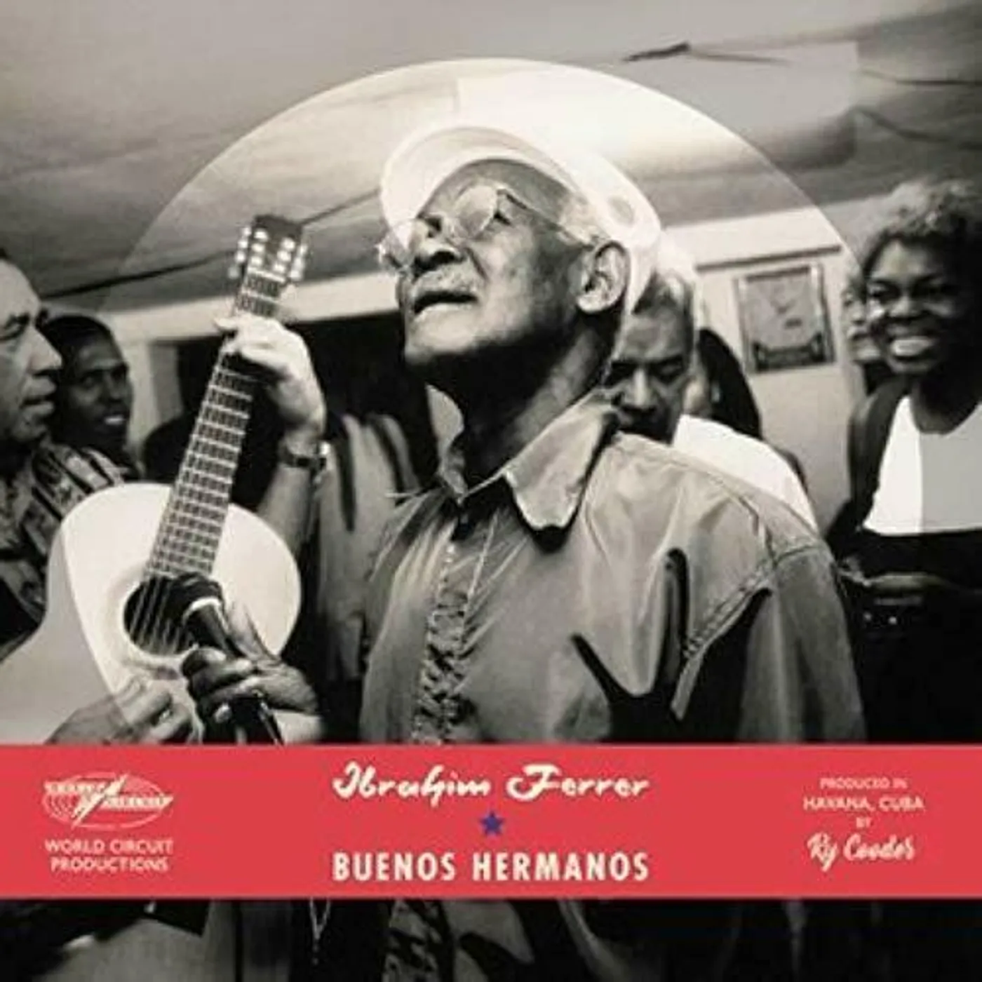 Ibrahim Ferrer Buenos Hermanos Vinyl Record