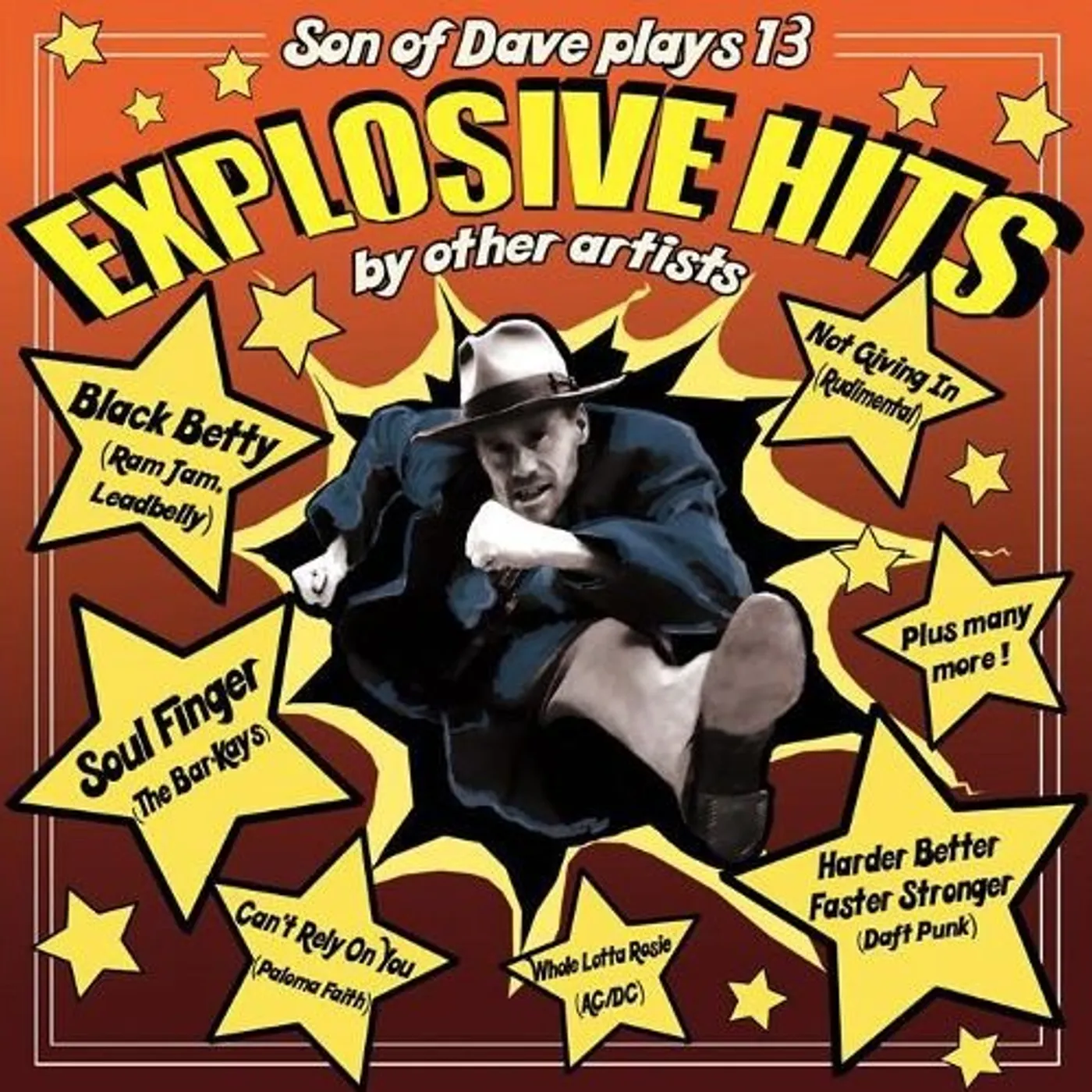 Son Of Dave Explosive Hits Vinyl Record
