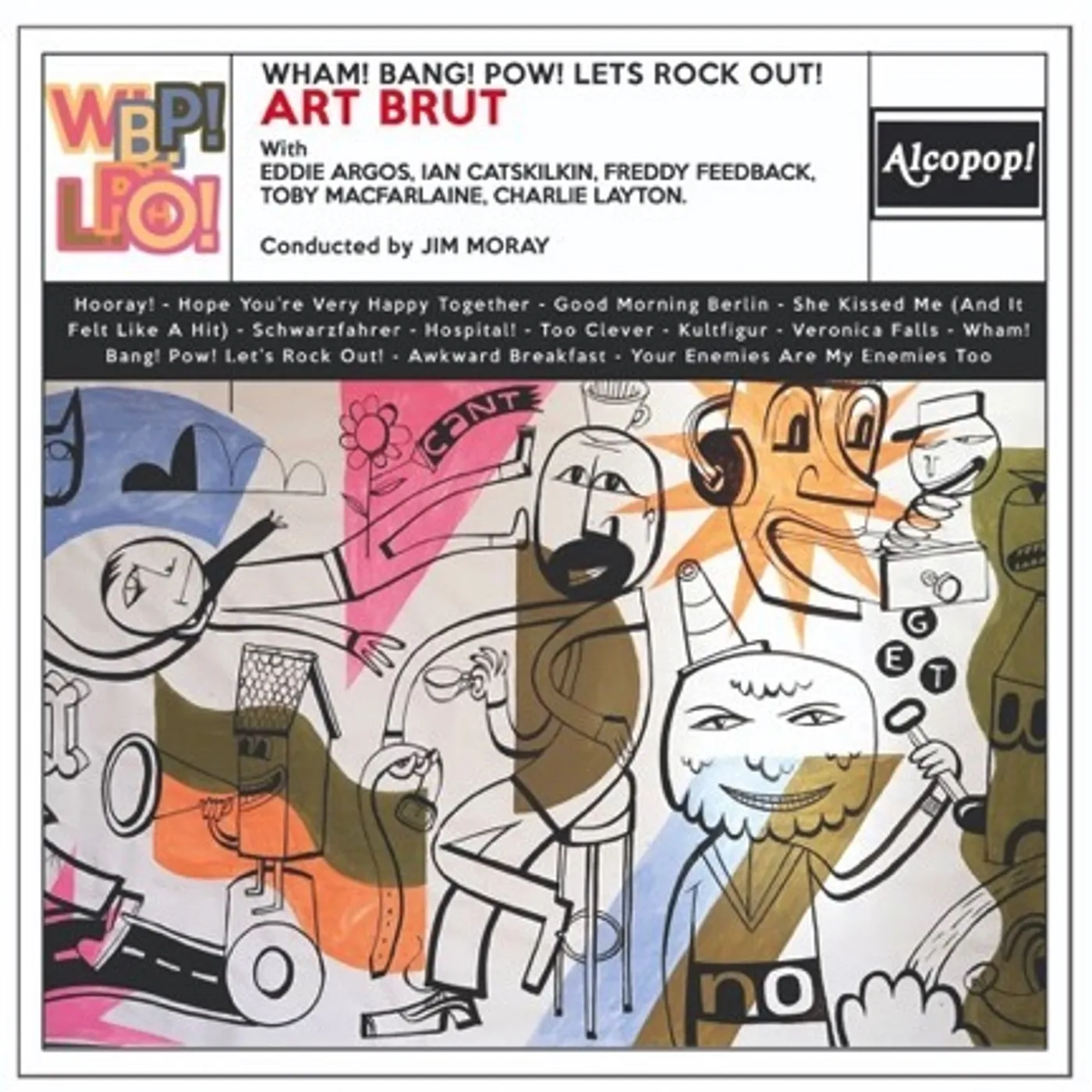 Art Brut Wham! Bang! Pow! Let's Rock Out! Vinyl Record
