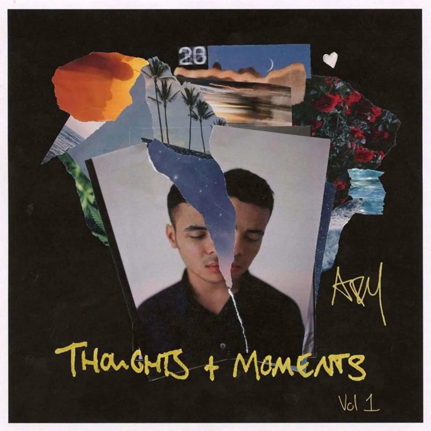 Ady Suleiman Thoughts & Moments: Vol. 1 Mixtape Vinyl Record