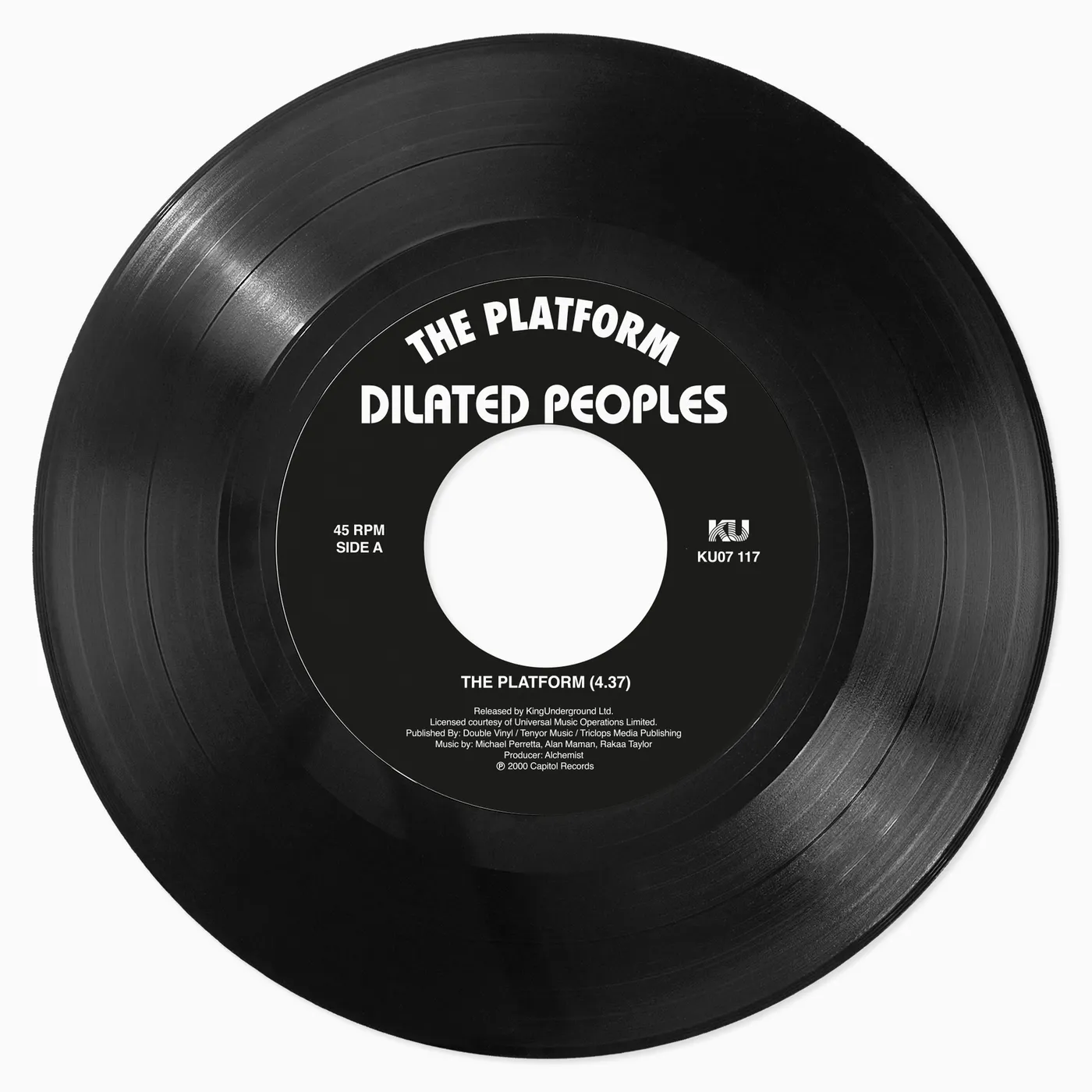Dilated Peoples Platform Vinyl Record