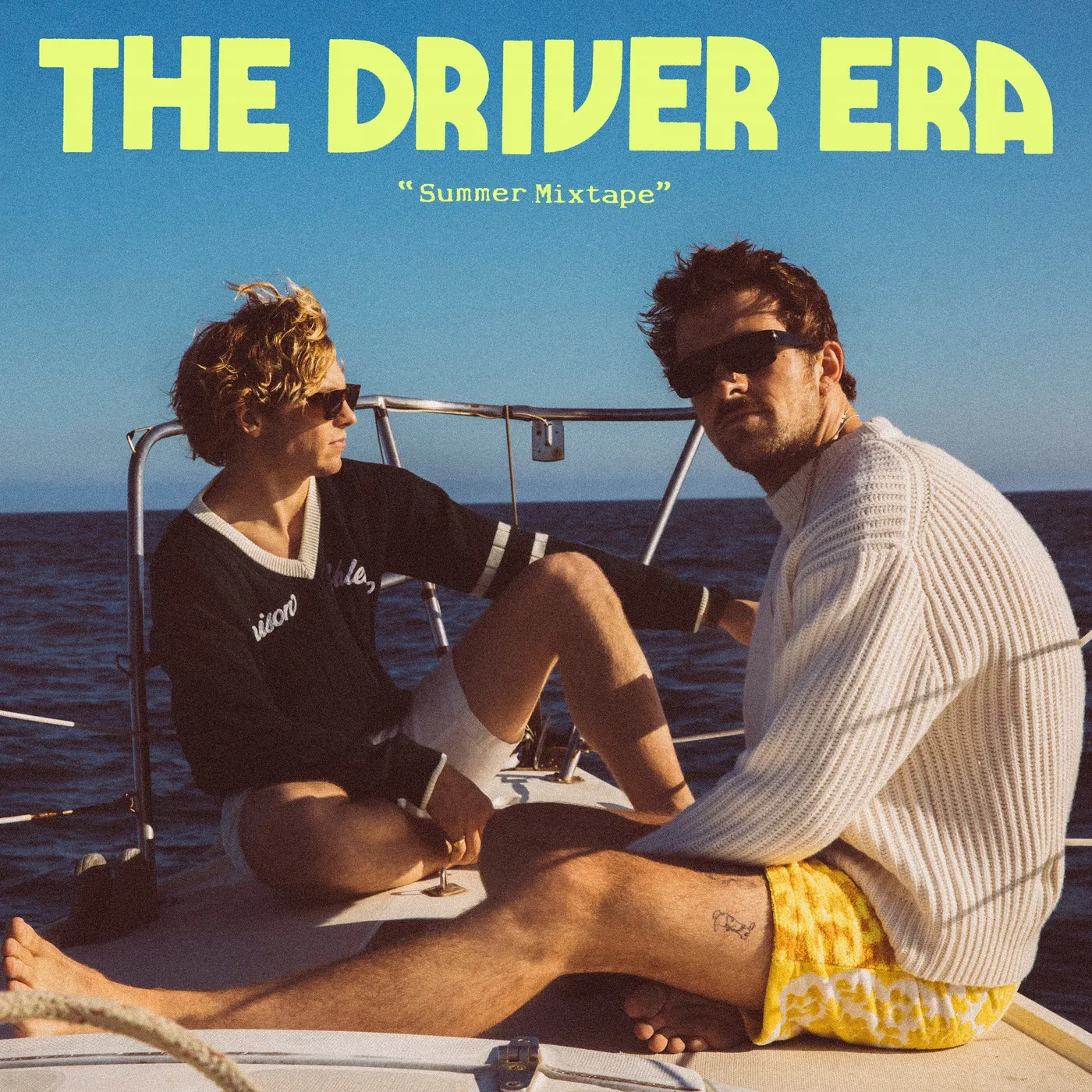 THE DRIVER ERA Summer Mixtape Vinyl Record