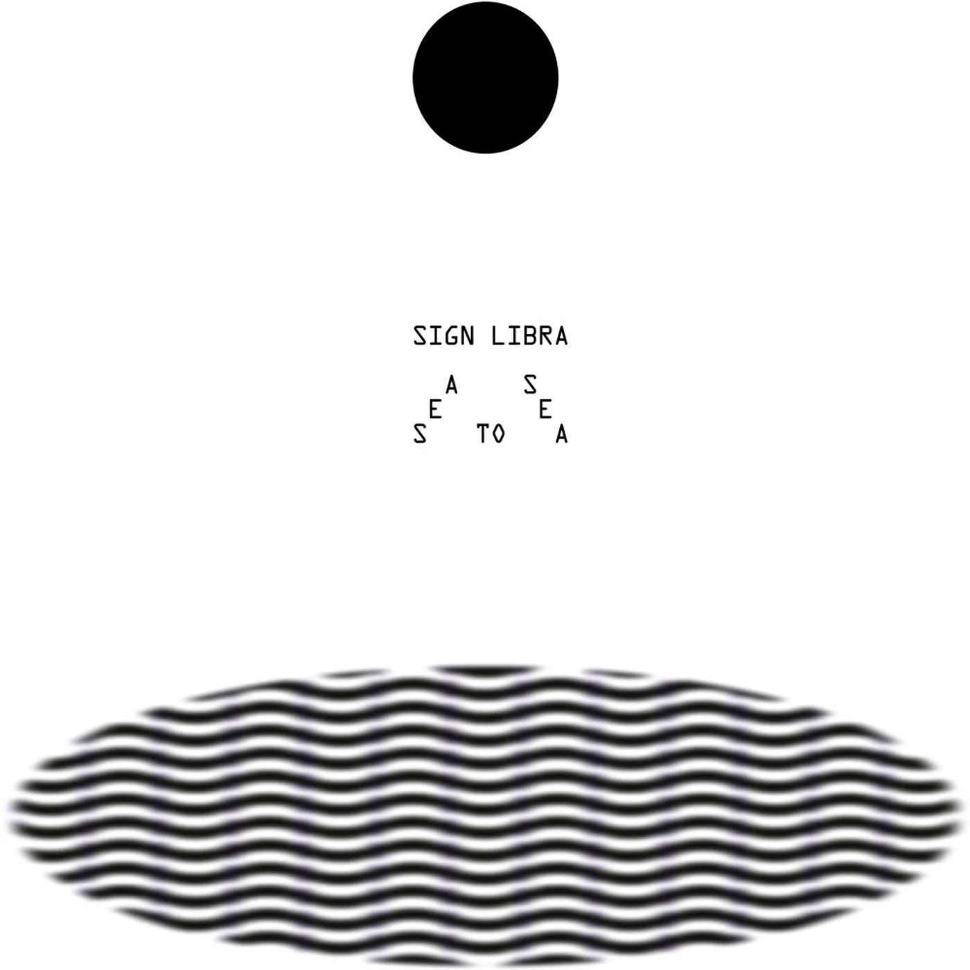 Sign Libra Sea to Sea Vinyl Record