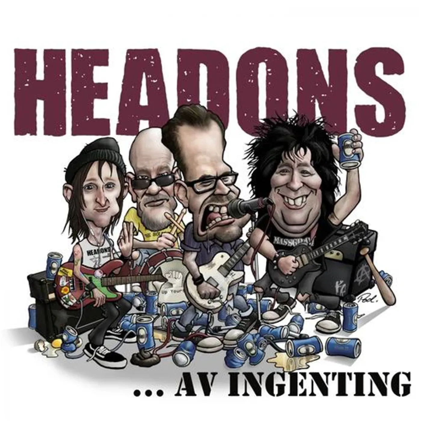 Headons Av Ingenting Vinyl Record