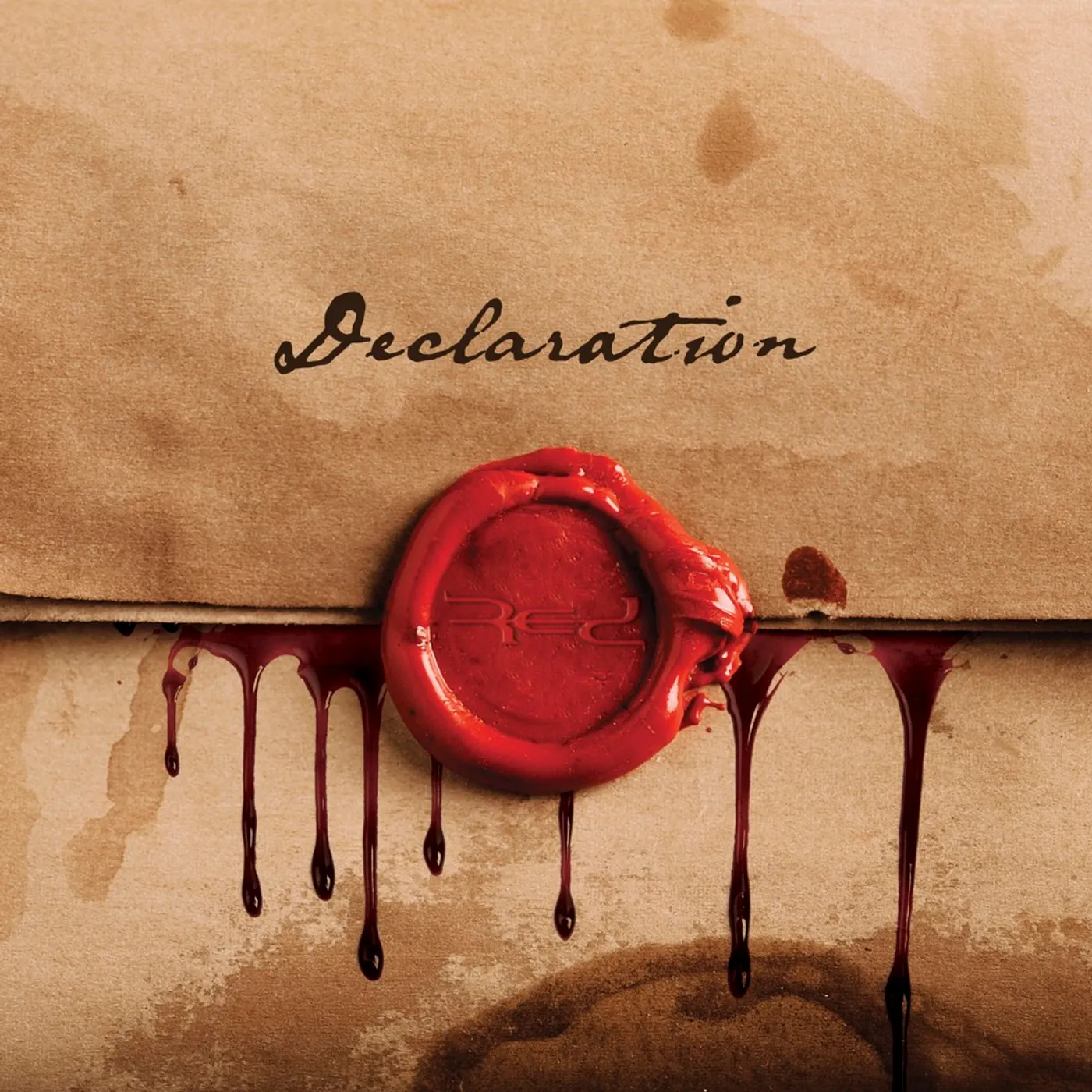 The Red Declaration Vinyl Record