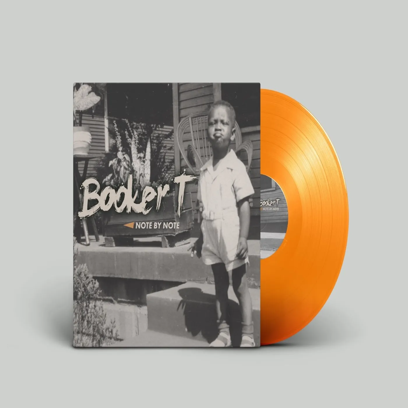 Booker T. Jones Note By Note Vinyl Record