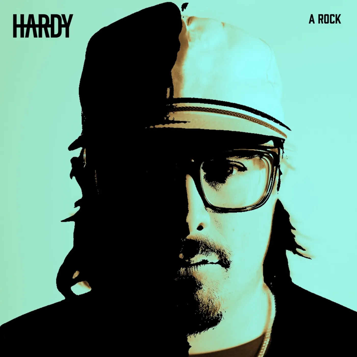 HARDY A Rock Vinyl Record