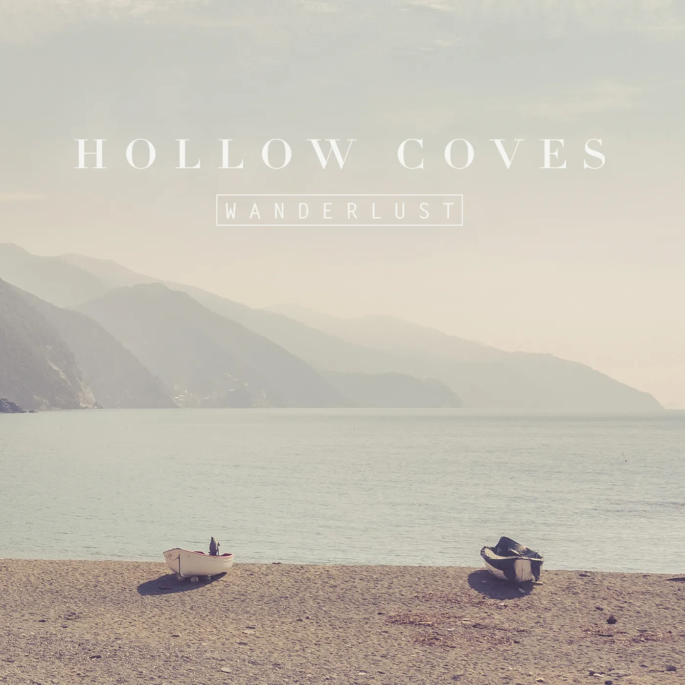 Hollow Coves Wanderlust   Ocean Blue Vinyl Record