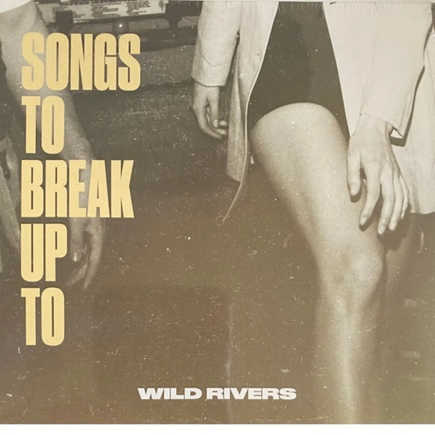 Wild Rivers Songs To Break Up To (Ep) (Mikly Clear) Vinyl Record