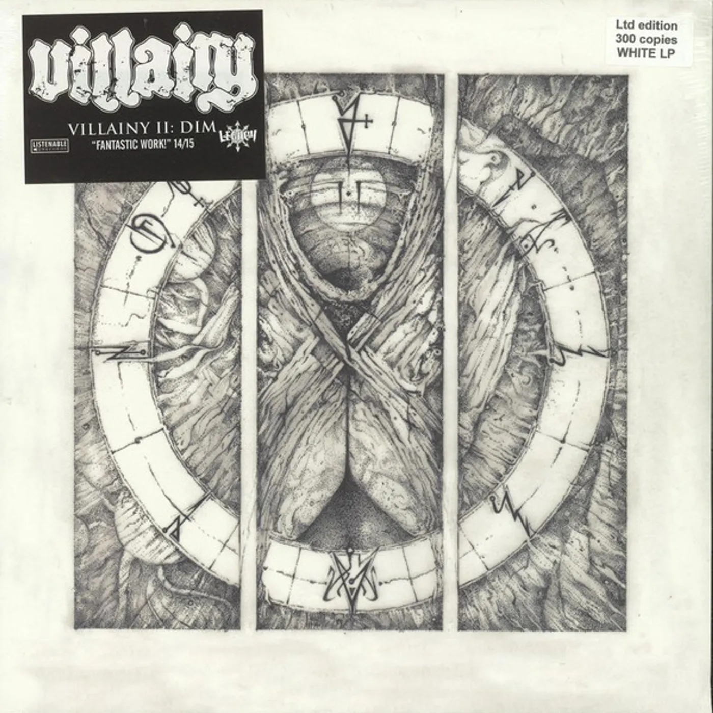 Villainy Ii: Dim Vinyl Record