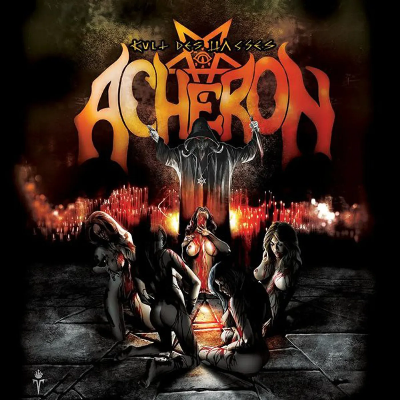 Acheron Kult Des Hasses Vinyl Record