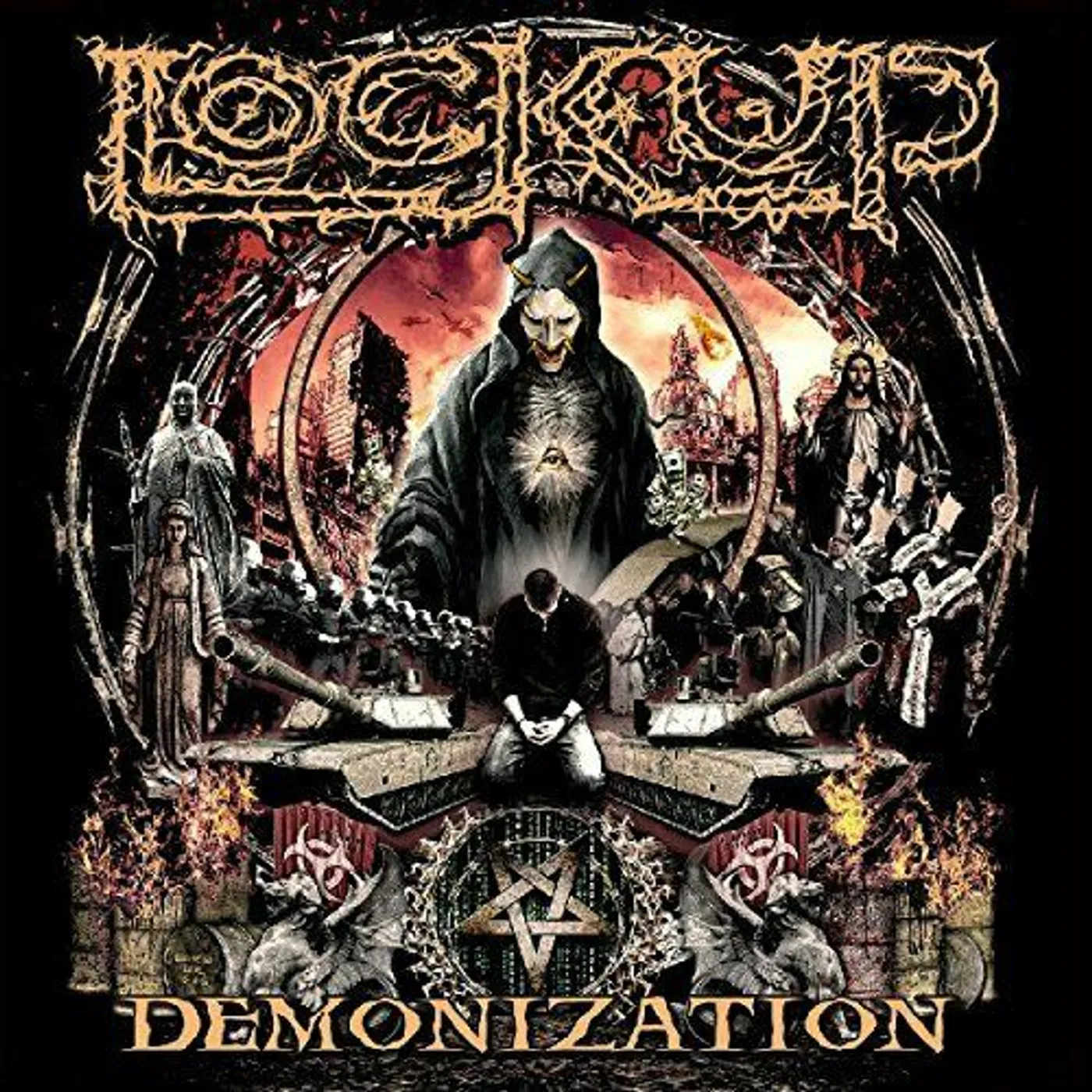 Lock Up Demonization Vinyl Record