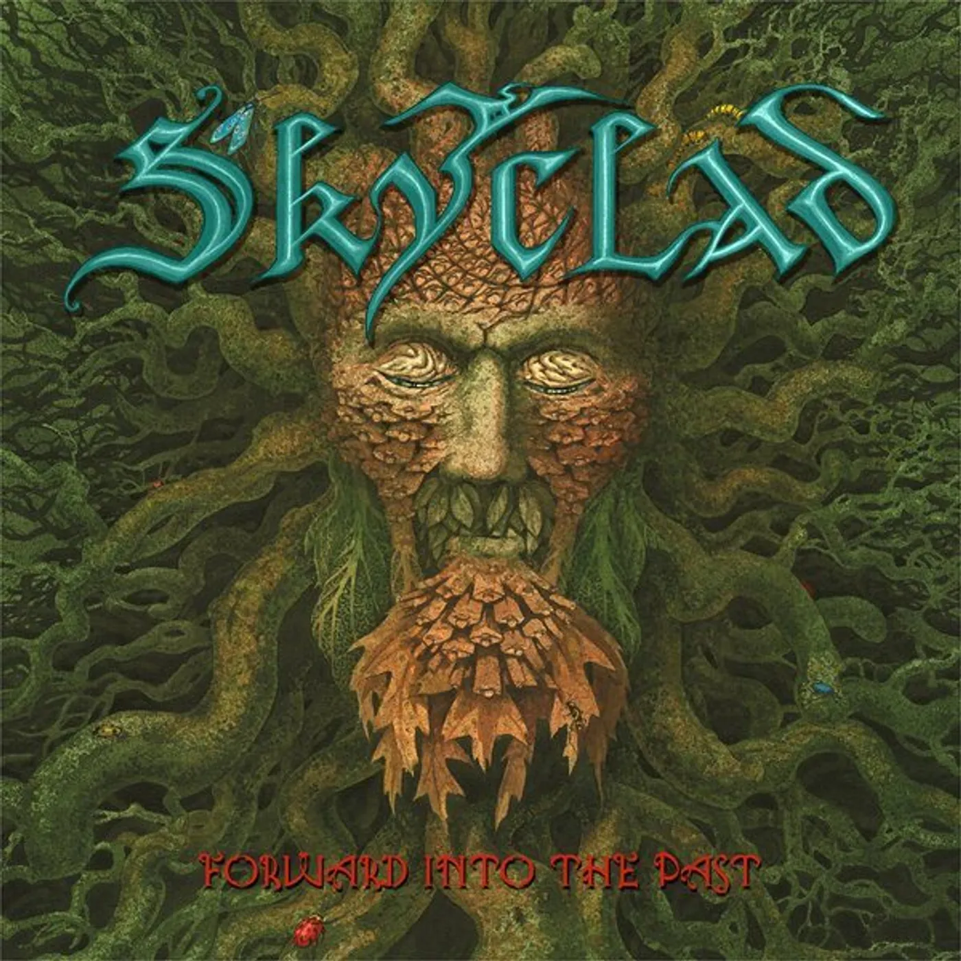 Skyclad Forward Into The Past Vinyl Record