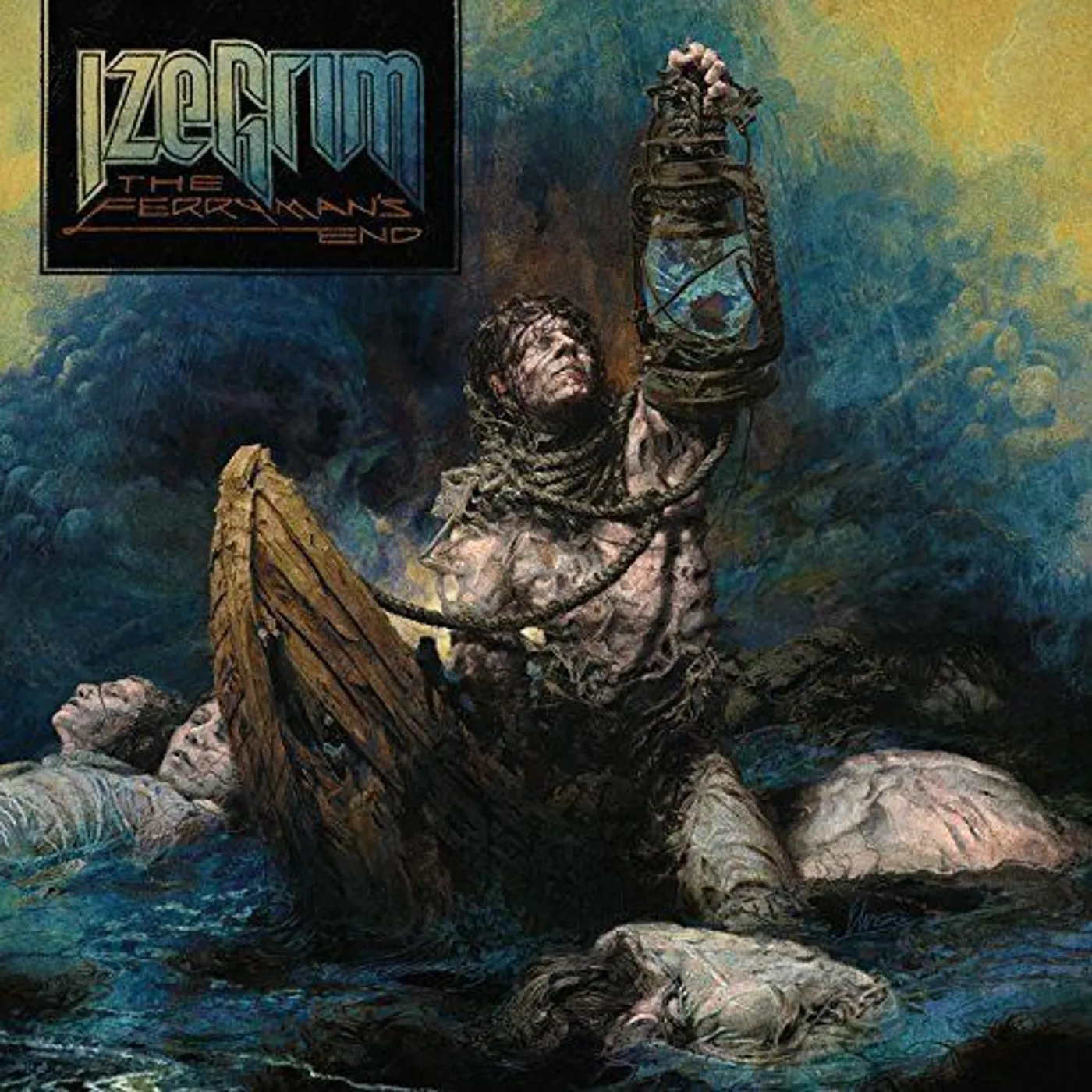 Izegrim Ferryman's End Vinyl Record