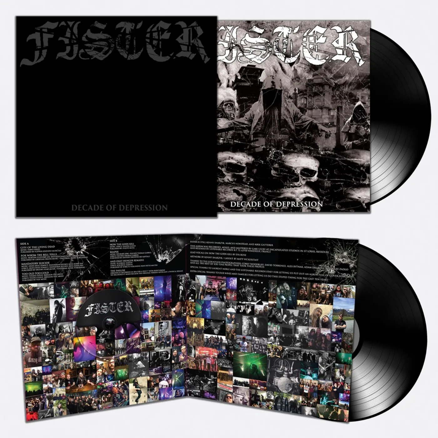 Fister Decade of Depression Vinyl Record