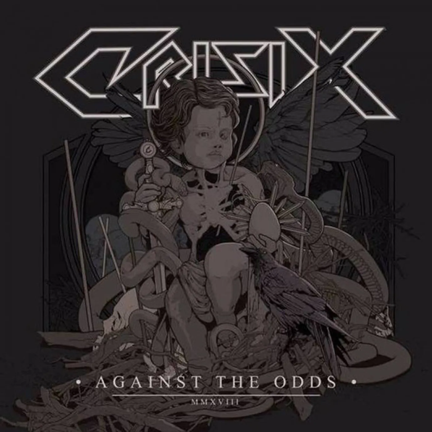 Crisix Against The Odds Vinyl Record