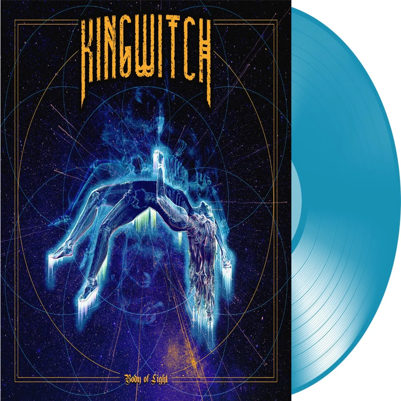 KING WITCH Body Of Light (Transparent Blue) Vinyl Record