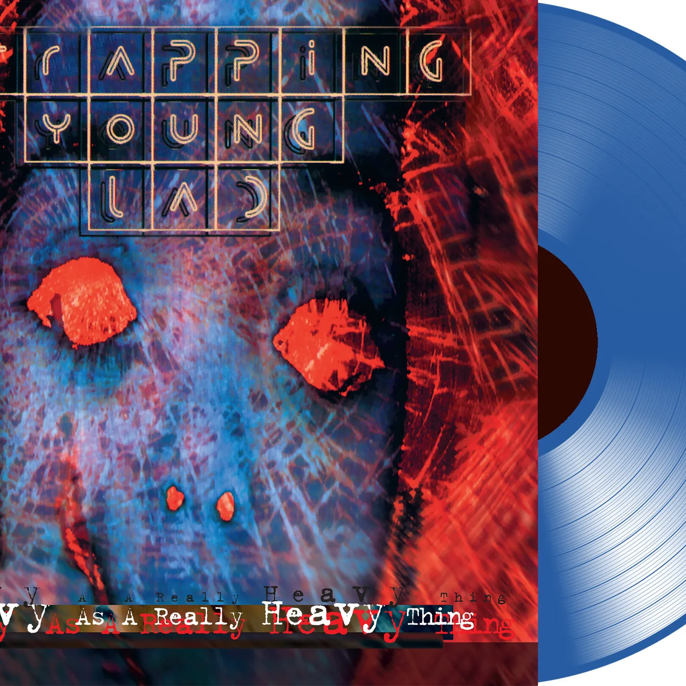 Strapping Young Lad Heavy As A Really Heavy Thing   Transpar Vinyl Record