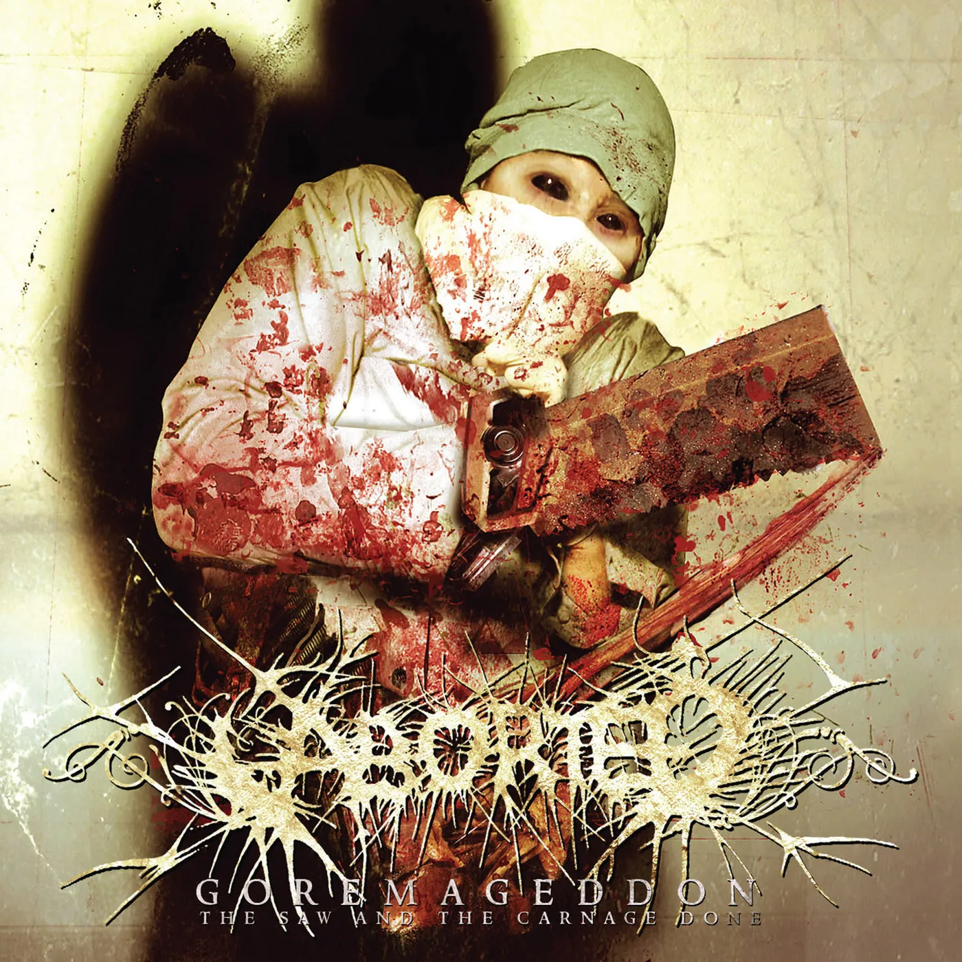 Aborted Goremageddon (Red) Vinyl Record