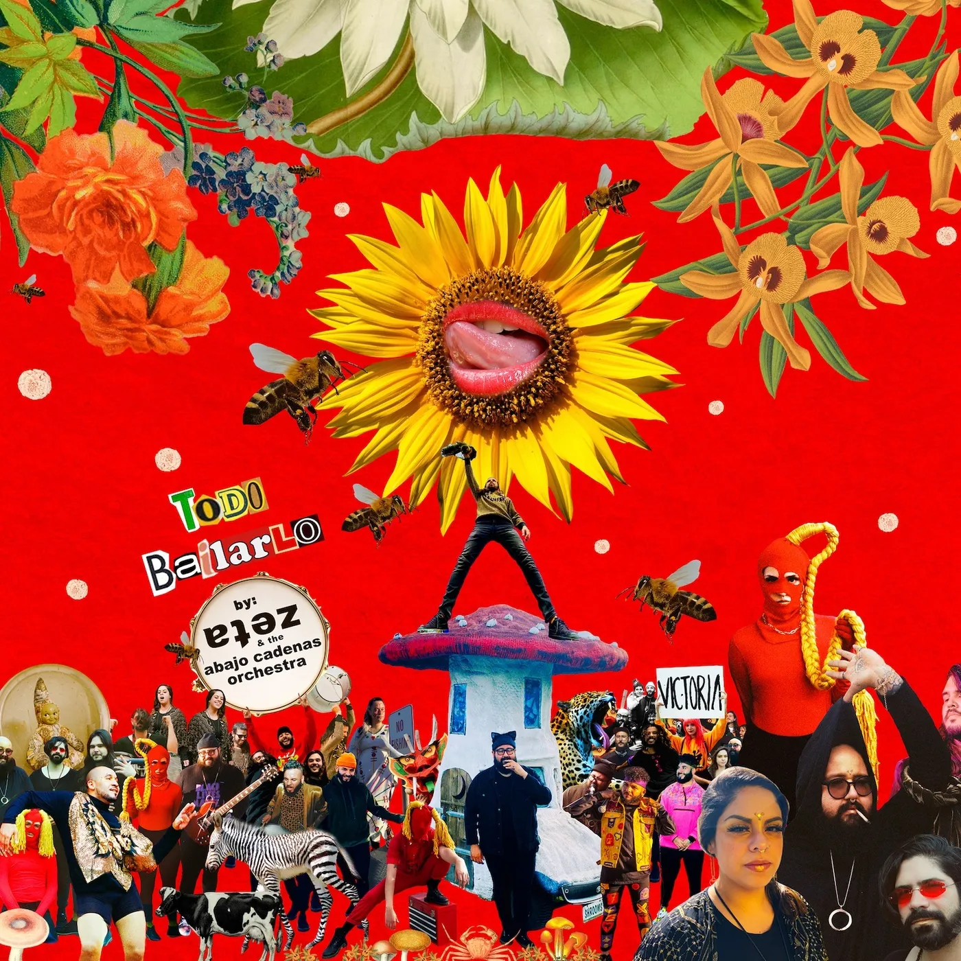 Zeta TODO BAILARLO (YELLOW VINYL) Vinyl Record