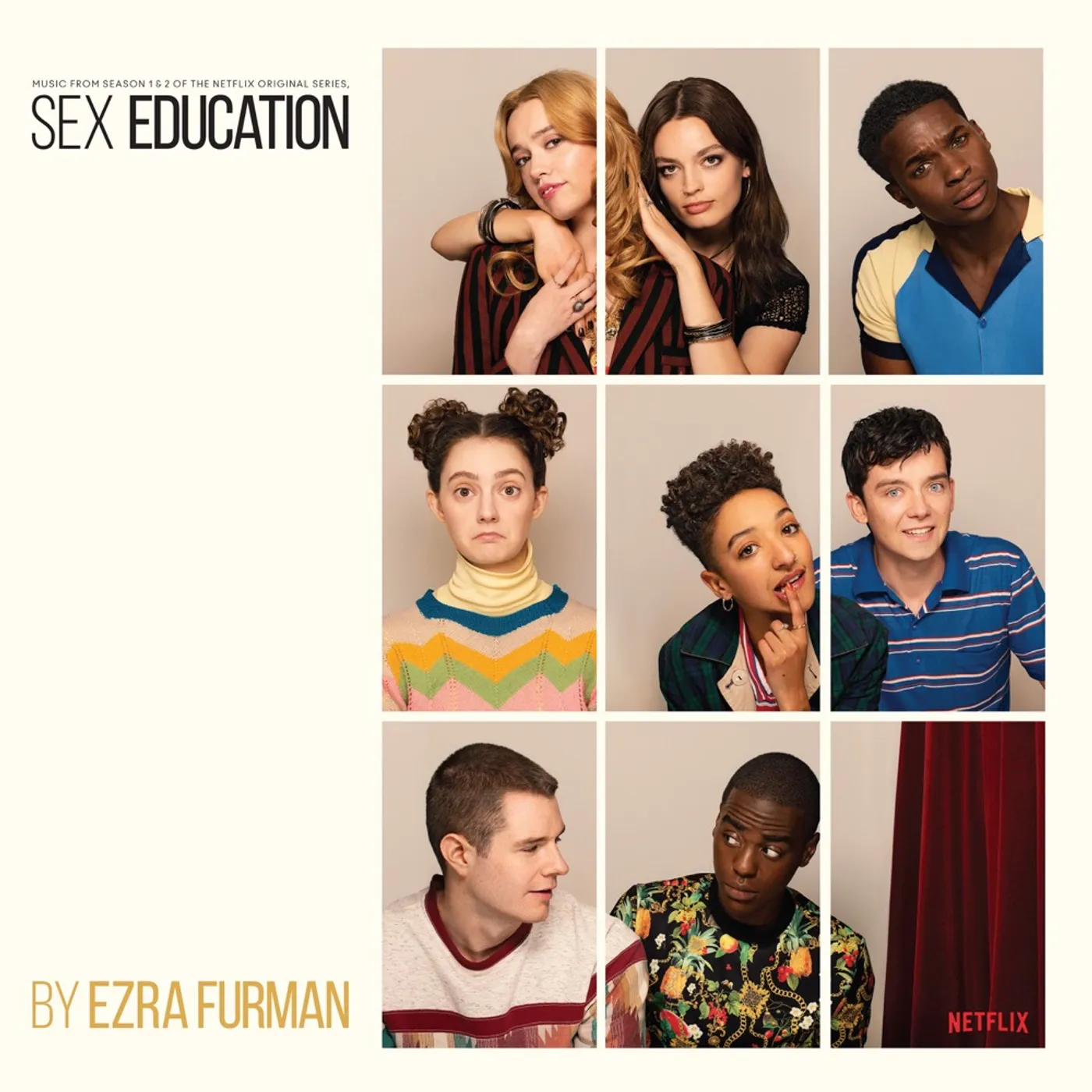 Ezra Furman Sex Education / Original Soundtrack Vinyl Record