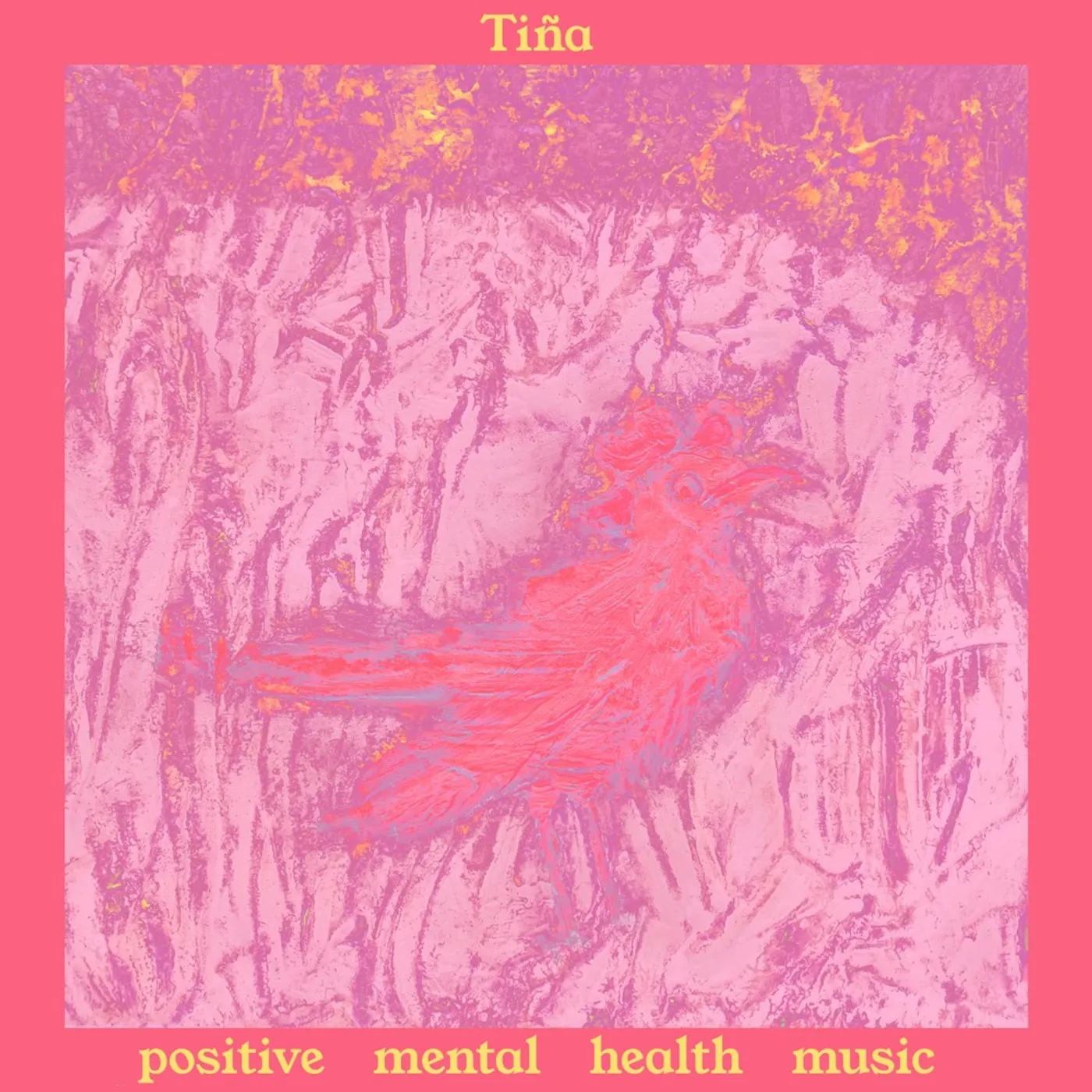 Tina Positive Mental Health Music Vinyl Record